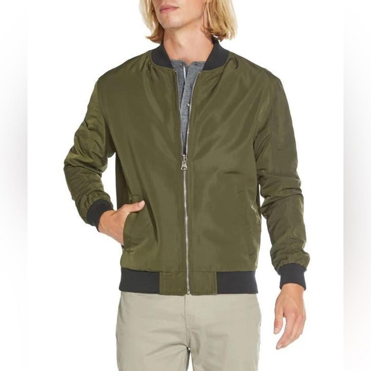 Source Unknown Men's Jacket - Green - S – The Soc… - image 1