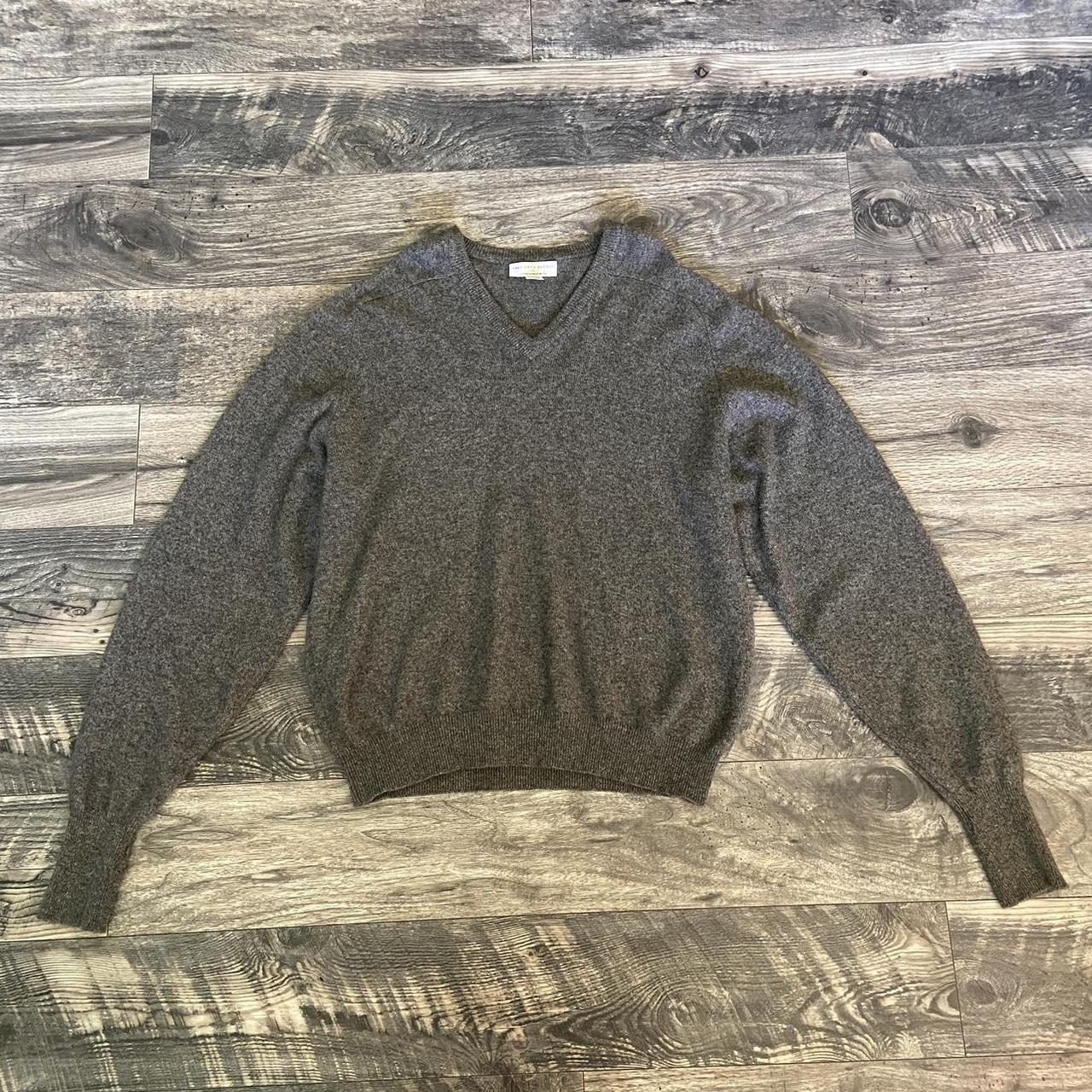 Sans Fifth Avenue Cashmere Sweatshirt Knitted in Depop