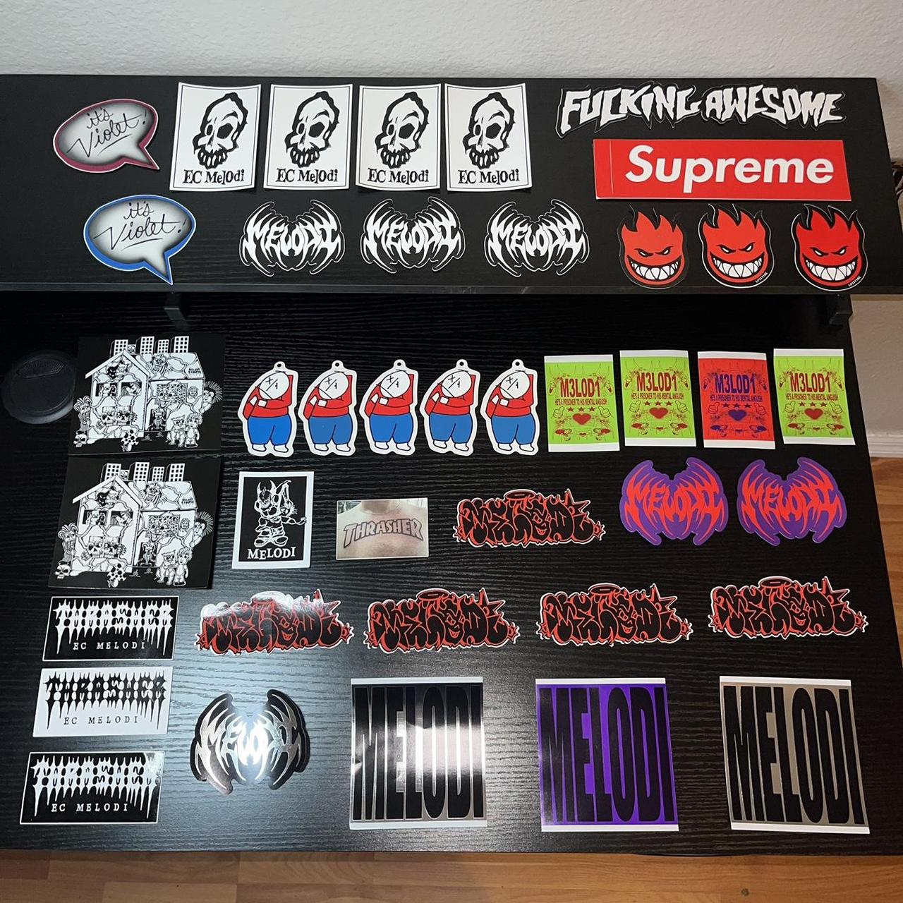 PUNKANDYO EC MELODI FTI ステッカー 2025年最新】ec melodi ステッカーの人気アイテム - メルカリ