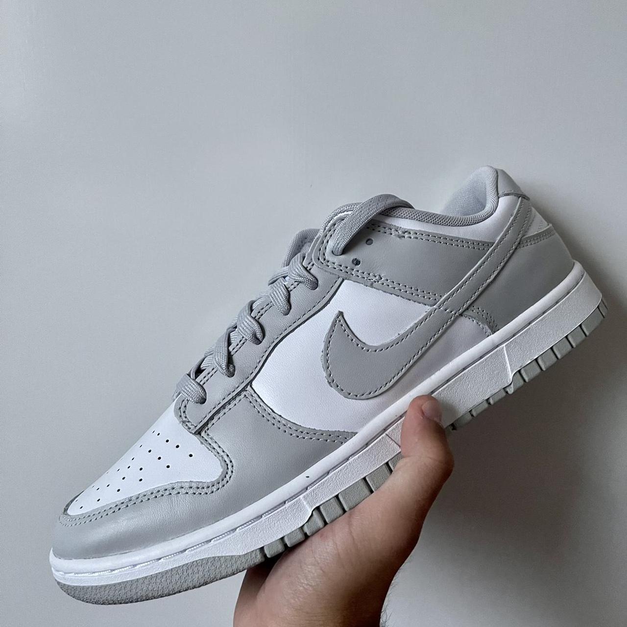 Nike Dunk Low Grey Fog Size 10M Brand new with... - Depop