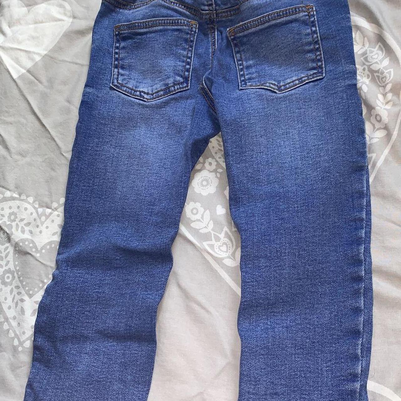 Mid rise blue skinny jeans Original price per item-... - Depop