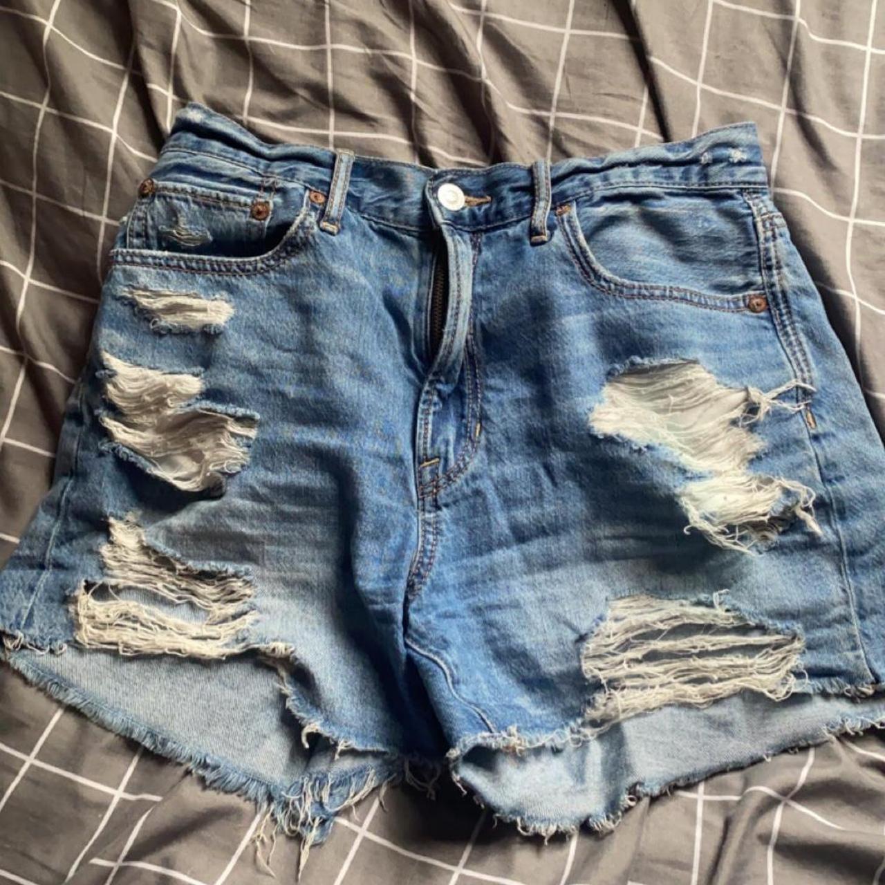 American Eagle Women's Shorts | Depop