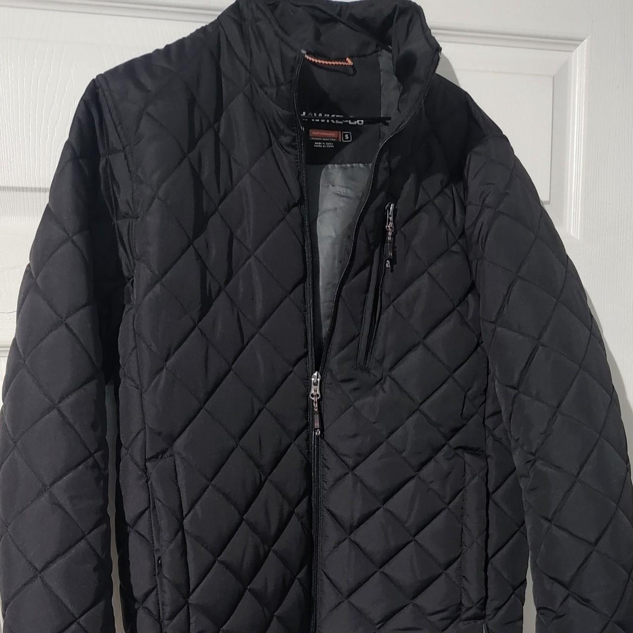 Men's Diamond quilted jacket- Hawke & Company: This... - Depop