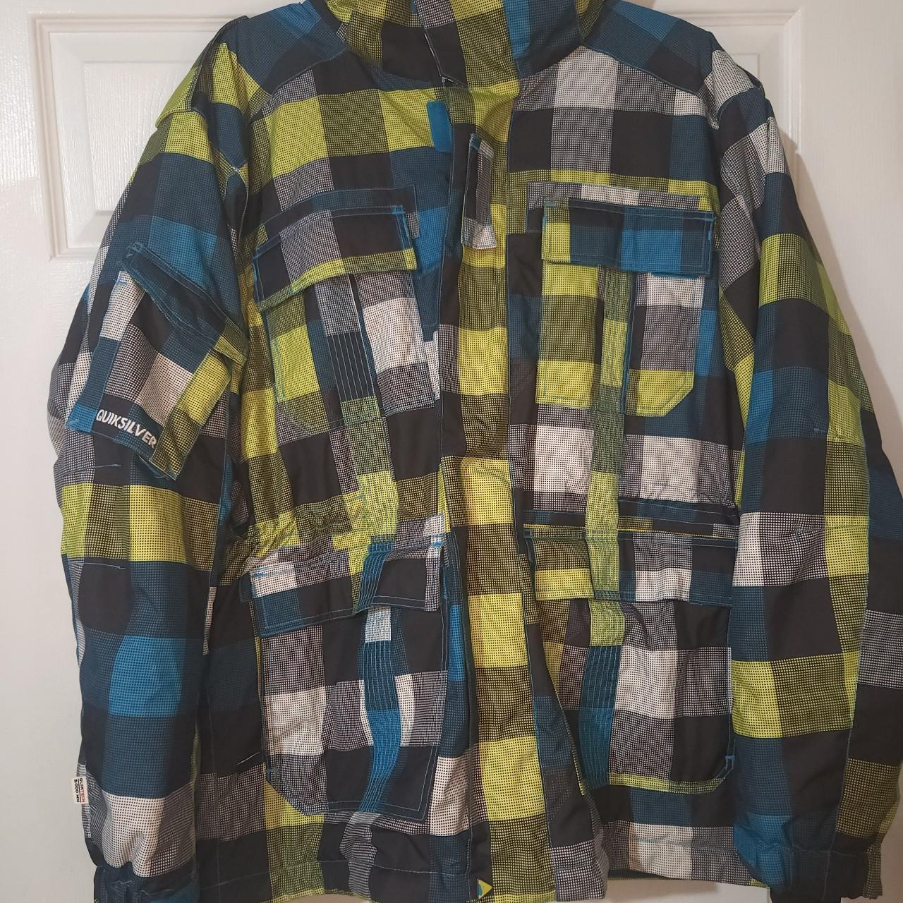 Silver hot sale snowboard jacket