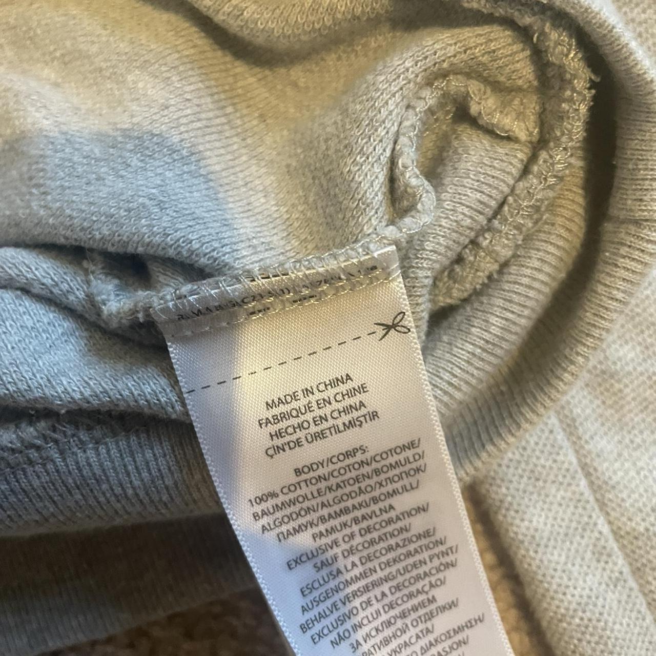 Ralph Lauren Grey Quarter Zip in size 14-16 Fits... - Depop