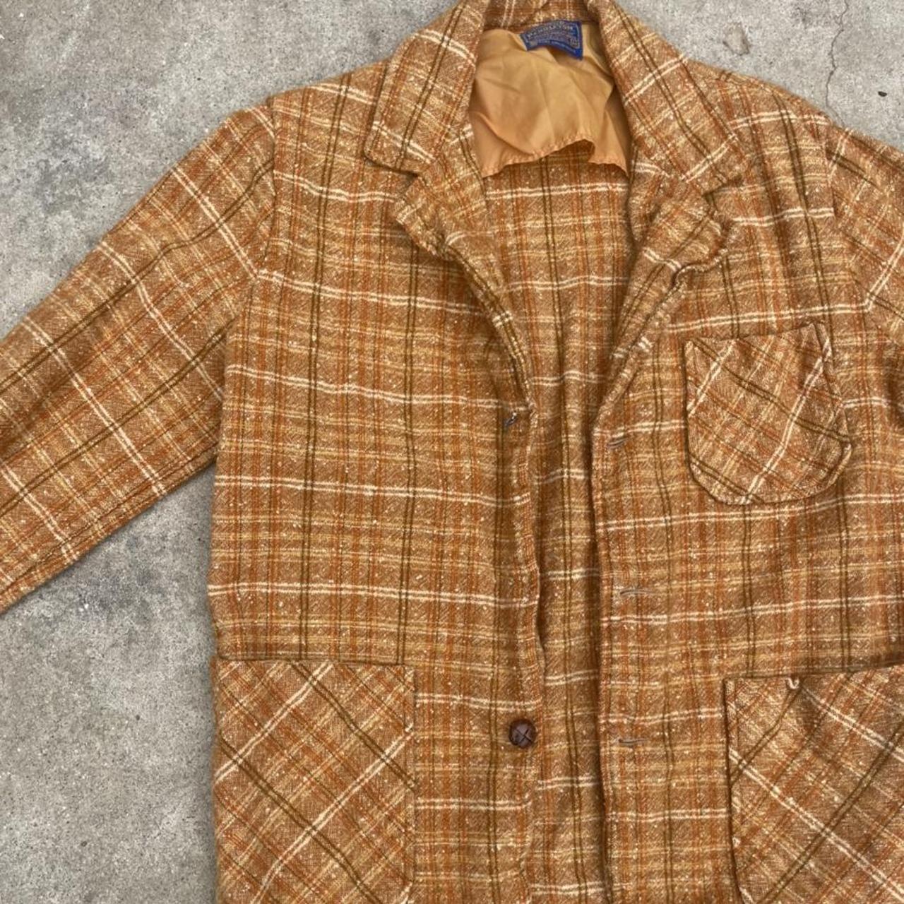 Pendleton Women's Shacket Jacket - Orange - M – V… - image 4