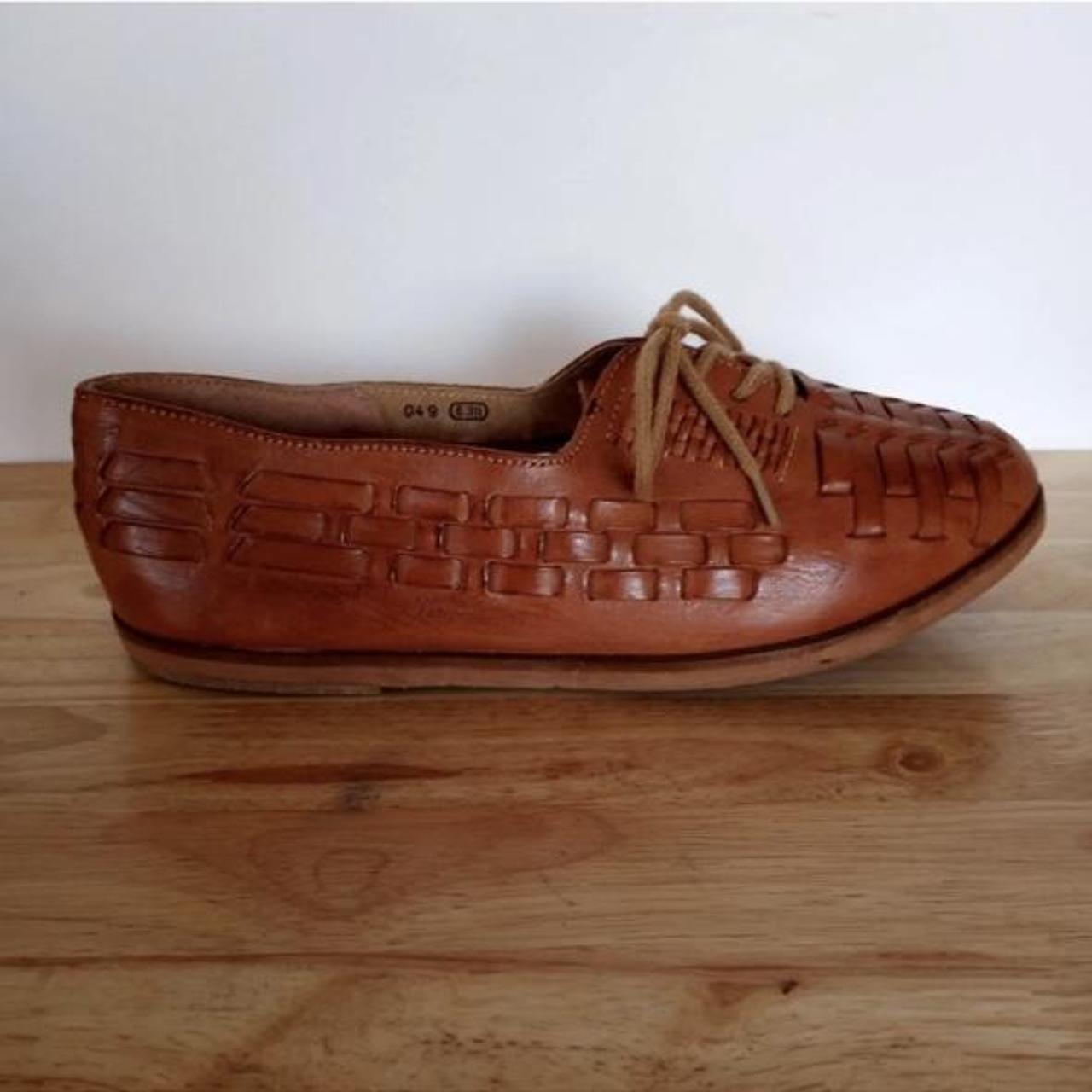 Woven store loafers womens