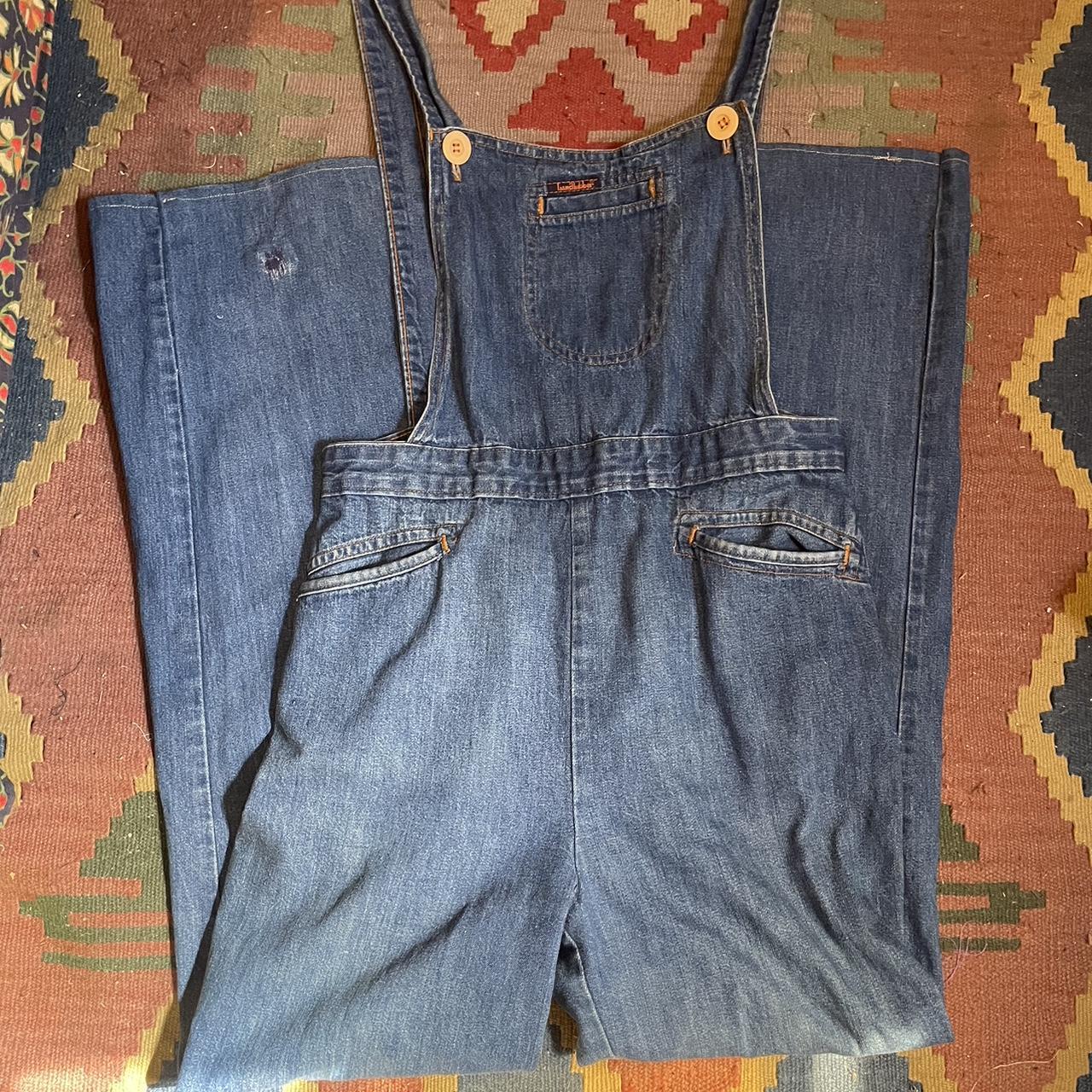 Landlubber Women's Overalls - Blue/Navy - M – Lan… - image 1