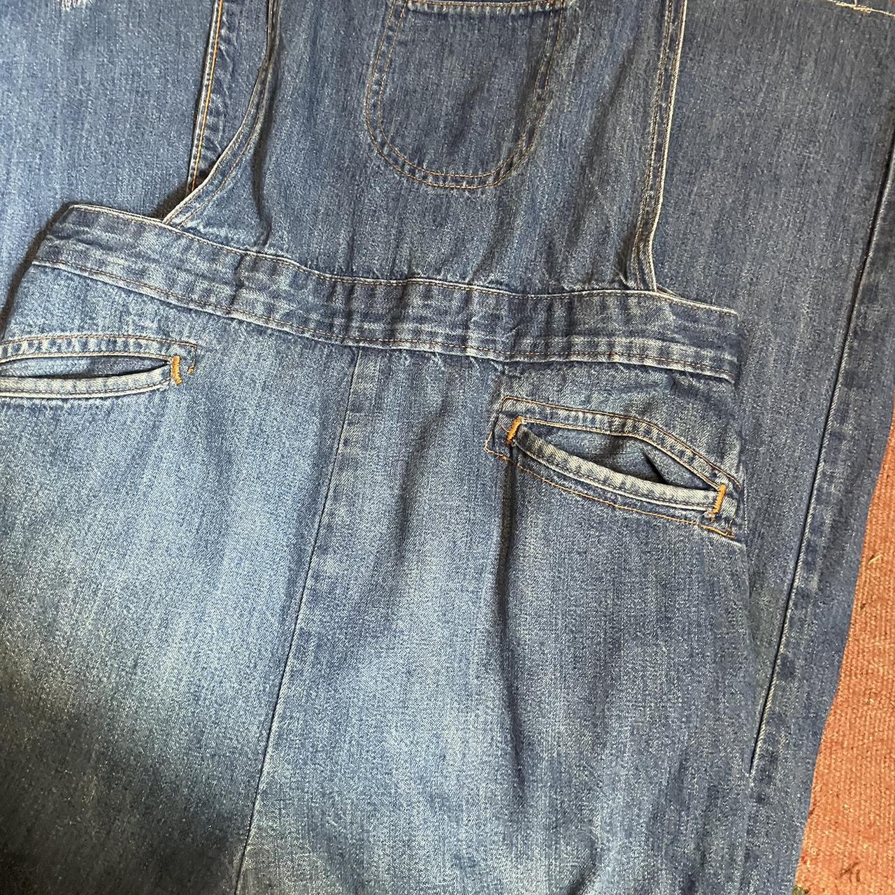 Landlubber Women's Overalls - Blue/Navy - M – Lan… - image 3