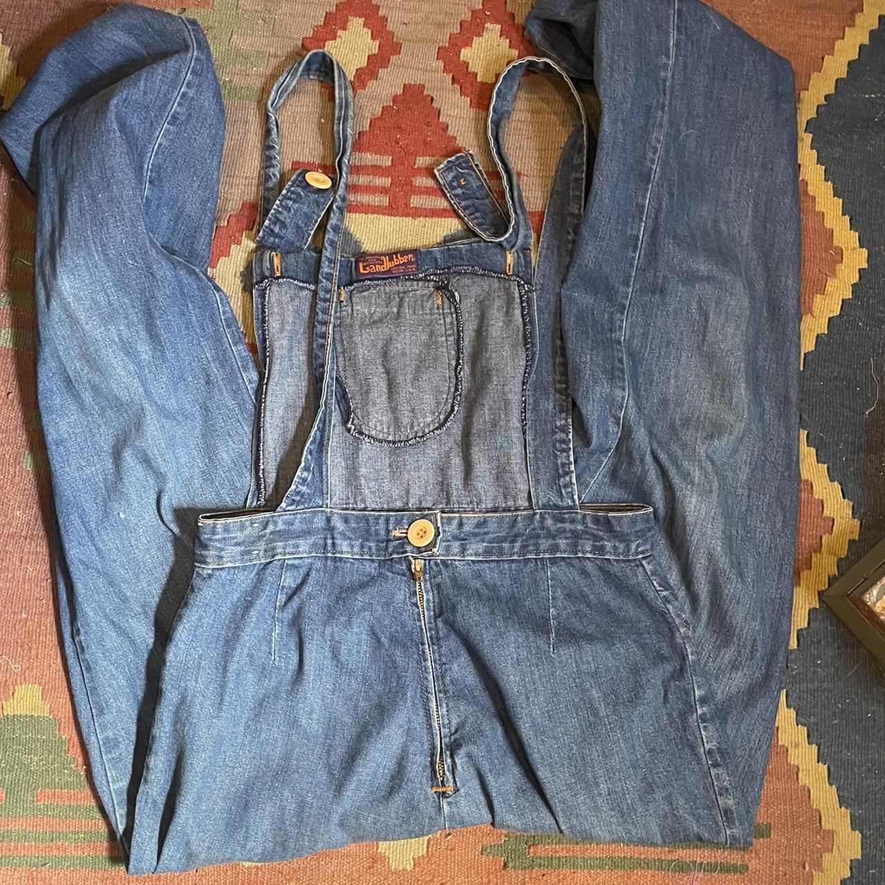 Landlubber Women's Overalls - Blue/Navy - M – Lan… - image 5