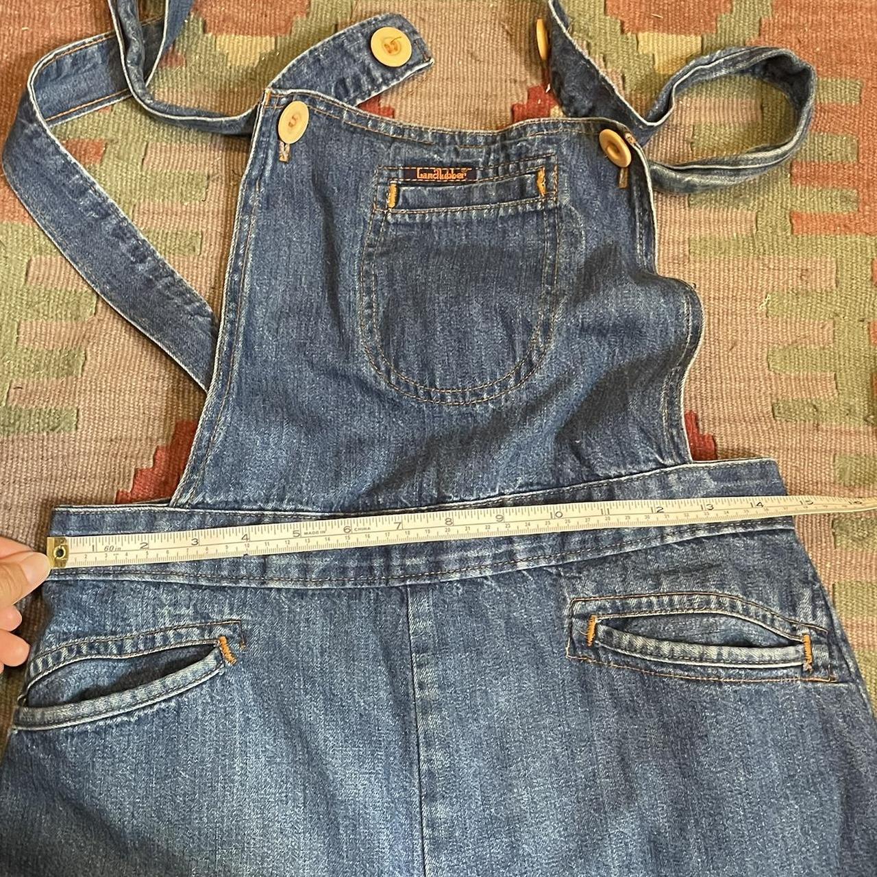 Landlubber Women's Overalls - Blue/Navy - M – Lan… - image 6