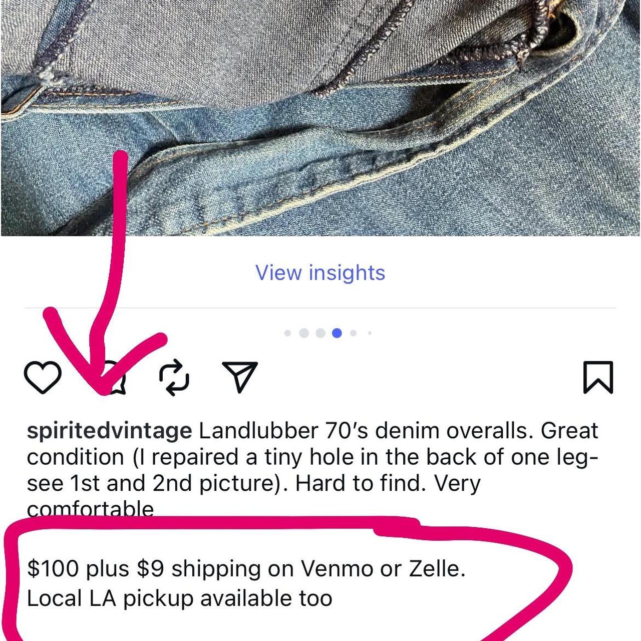 Landlubber Women's Overalls - Blue/Navy - M – Lan… - image 8