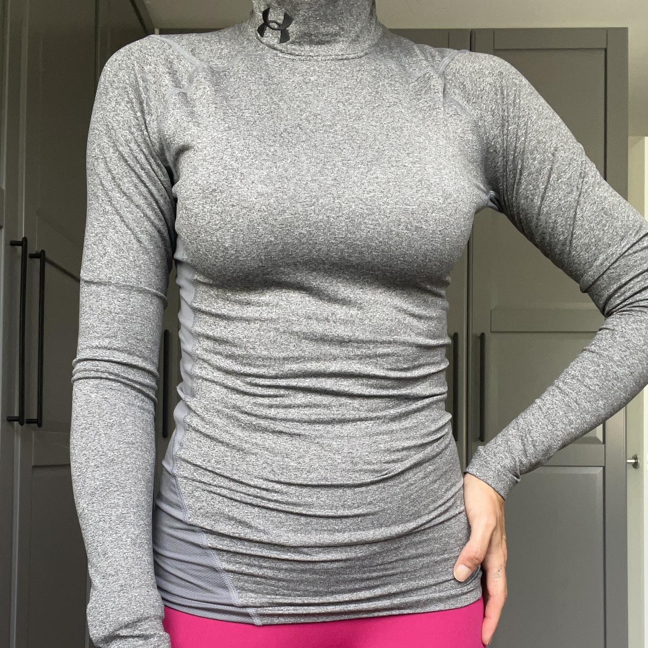 Under Armour base layer . Thermal material inside. Depop