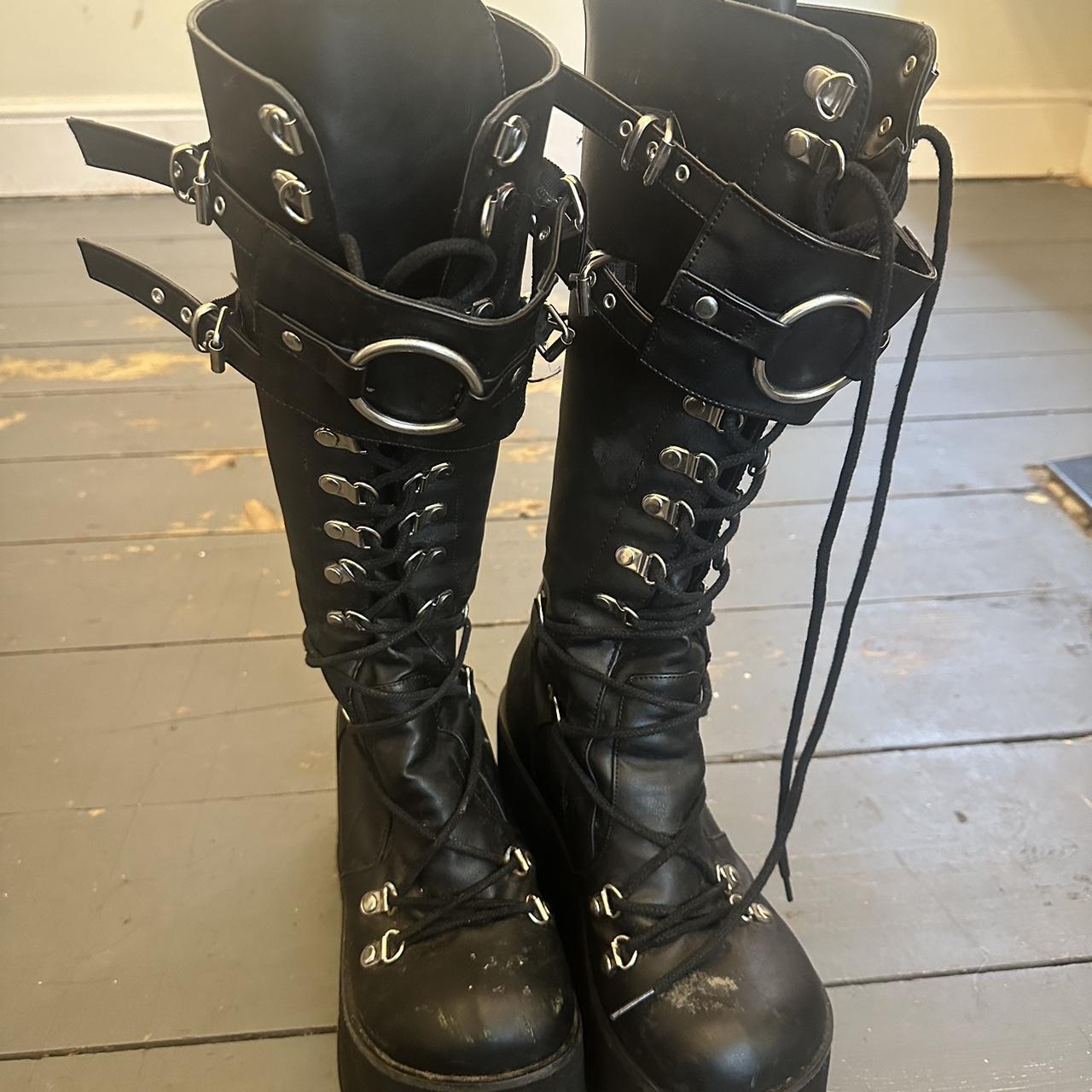 demonia kera 200 black