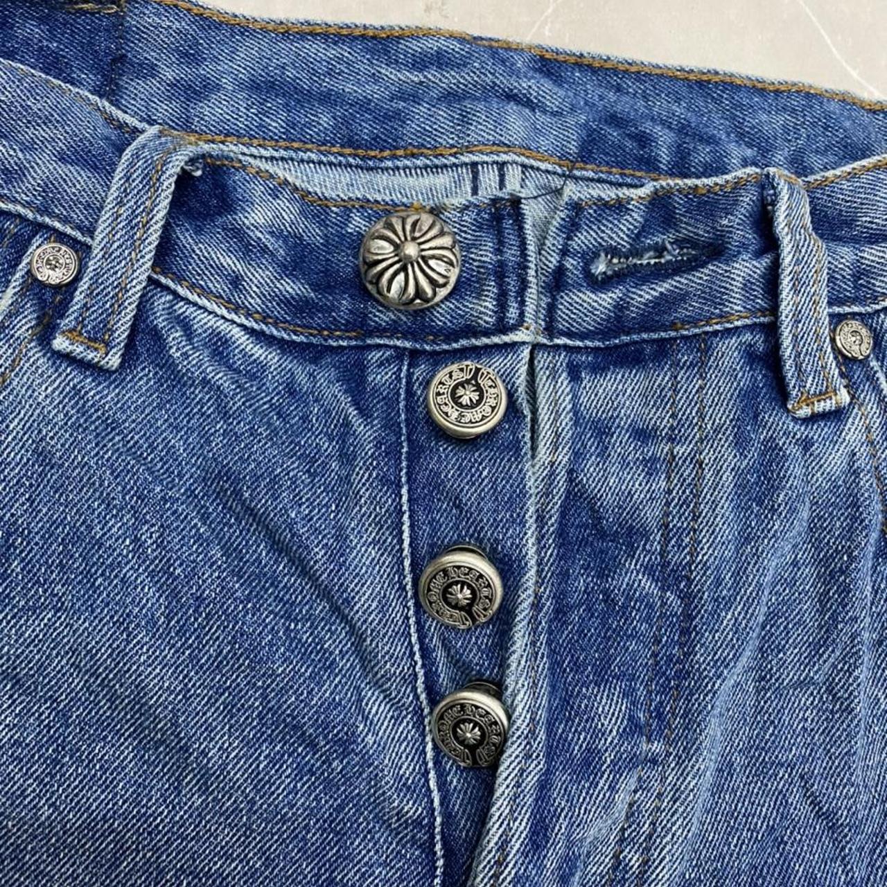 Chrome Hearts Men's Jeans | Depop