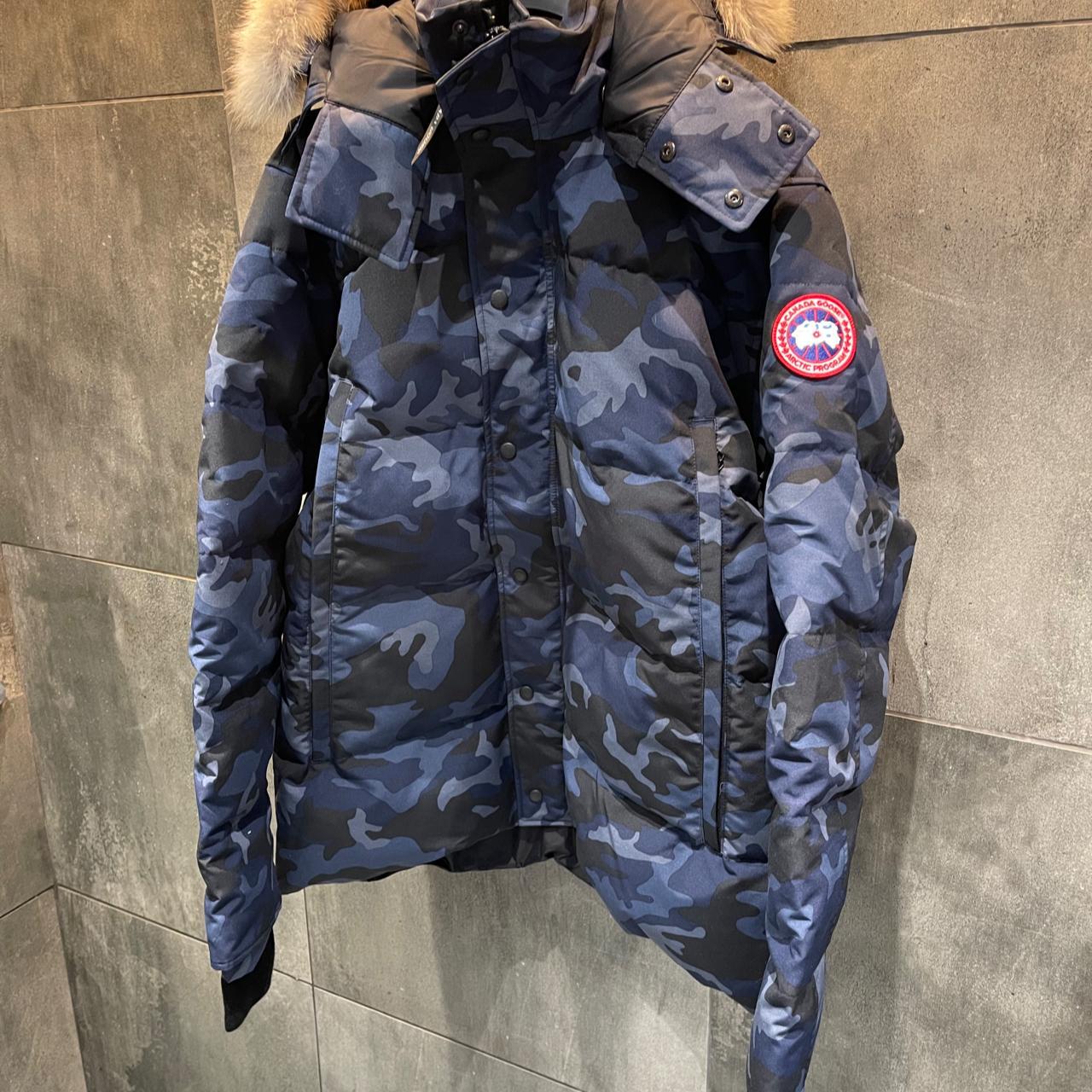 CANADA GOOSE WYNDHAM PARKA RRP £1,175 - Depop