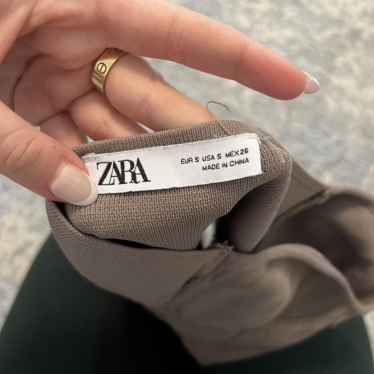 ZARA GOING OUT TOP SMALL Depop