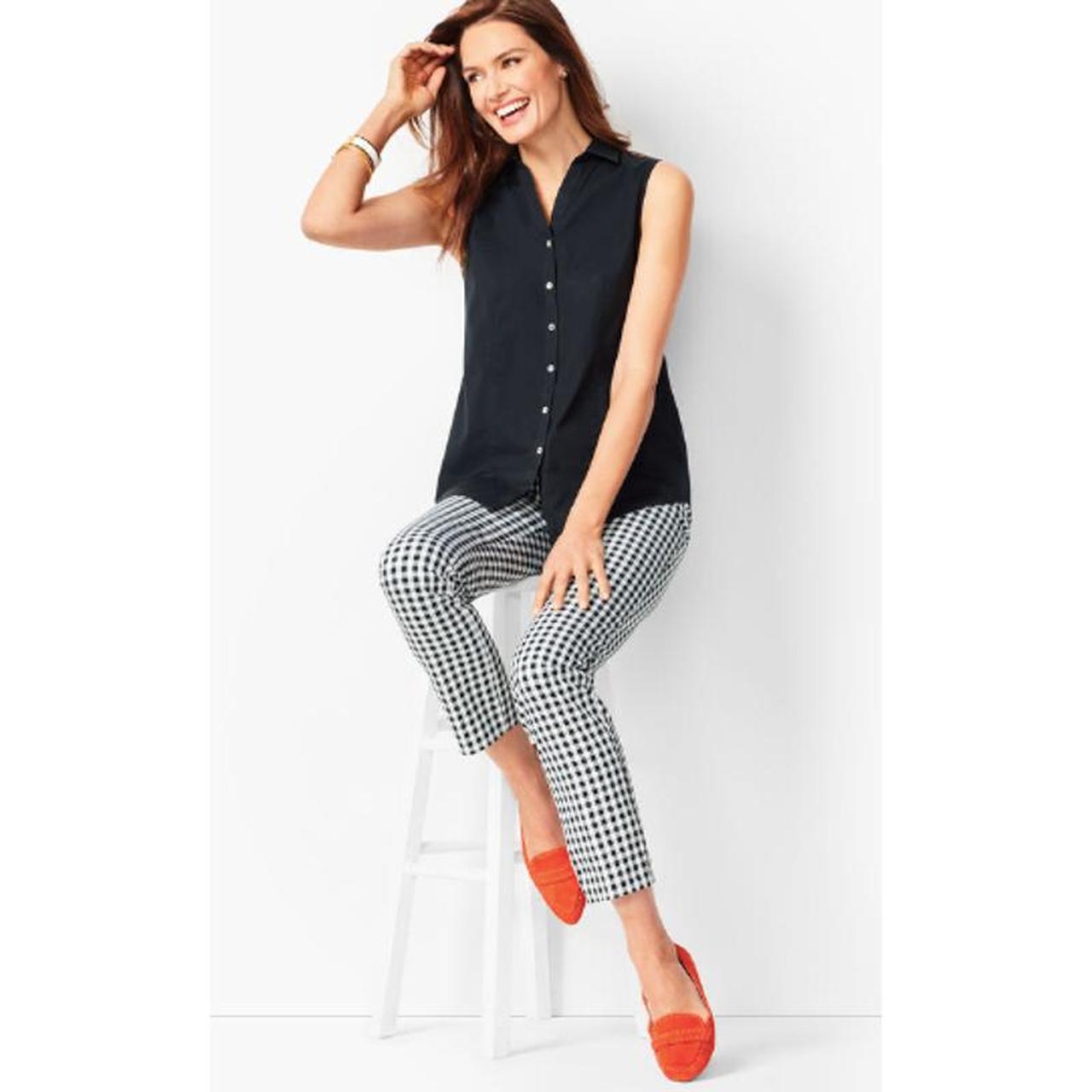 Talbots store black pants