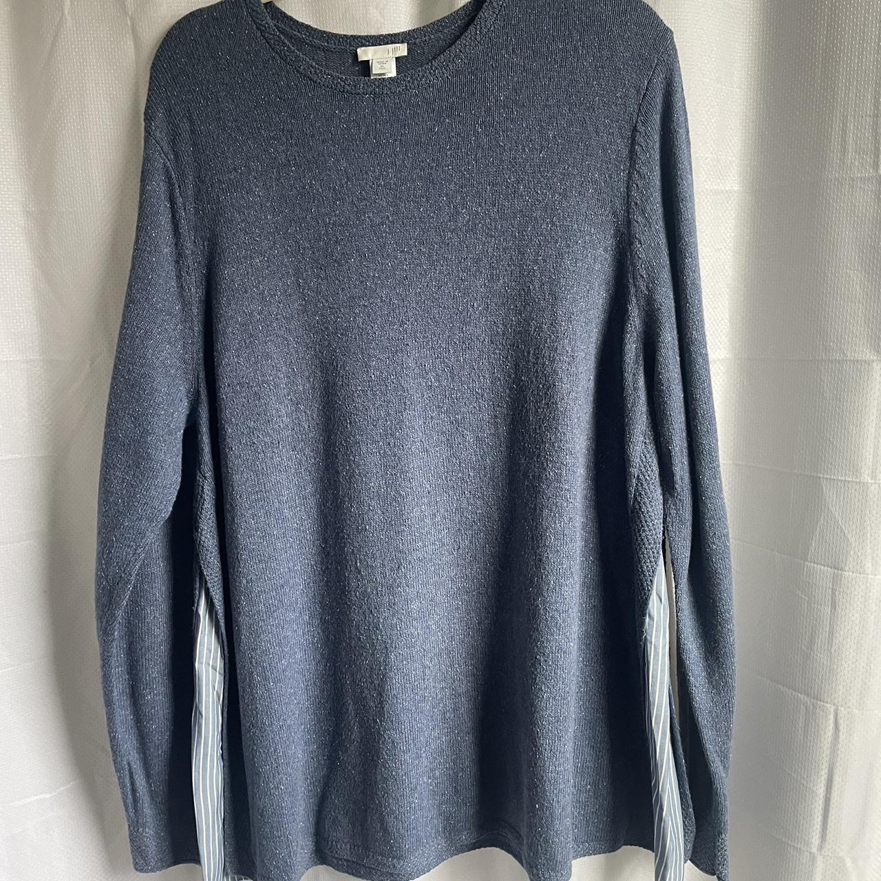 LONGSLEEVES PULLOVER SWEATER SIZE XL J.JILL, Women's Fashion, Tops