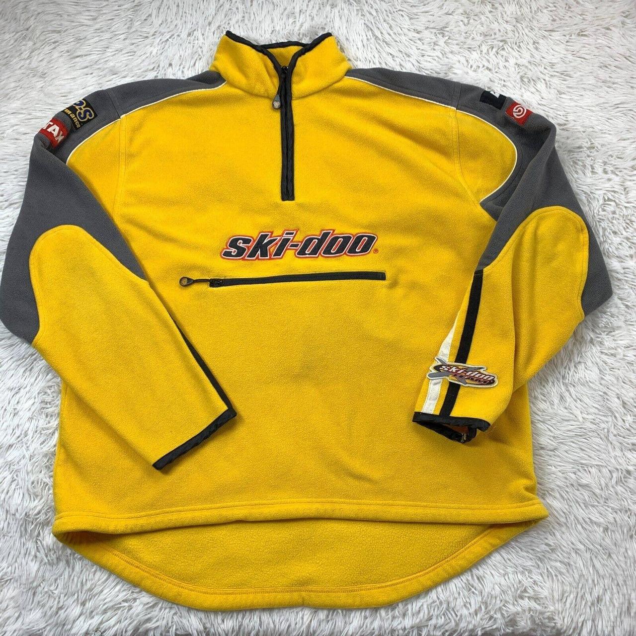 ski doo fleece pullover