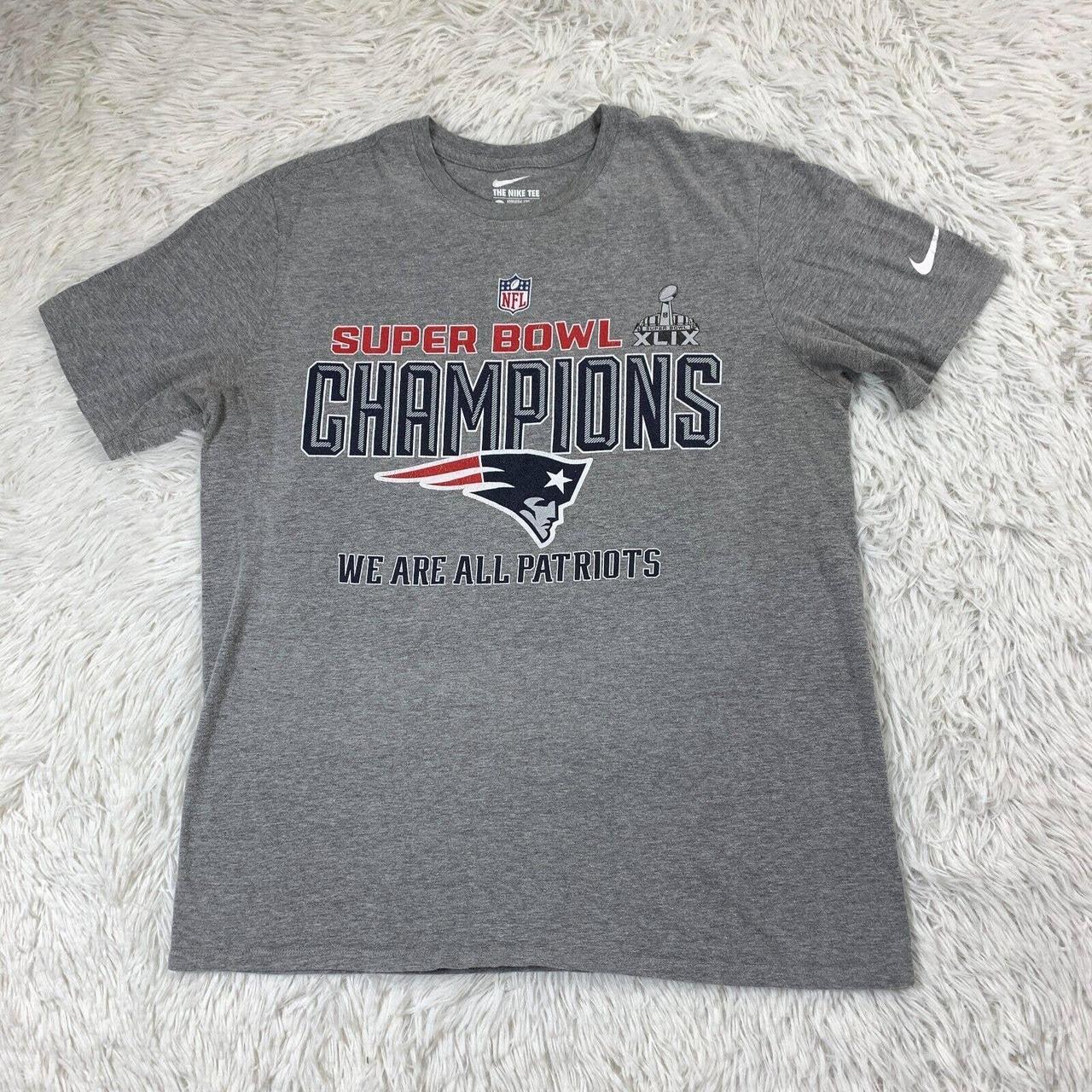 New England Patriots Shirt Adult Large Nike NFL - Depop