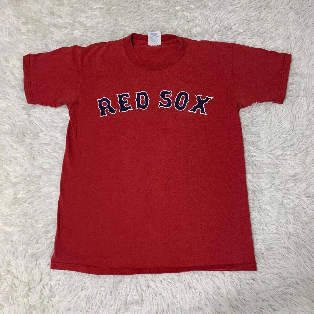 Boston Red Sox Jason Varitek Jersey T-Shirt MLB - Depop