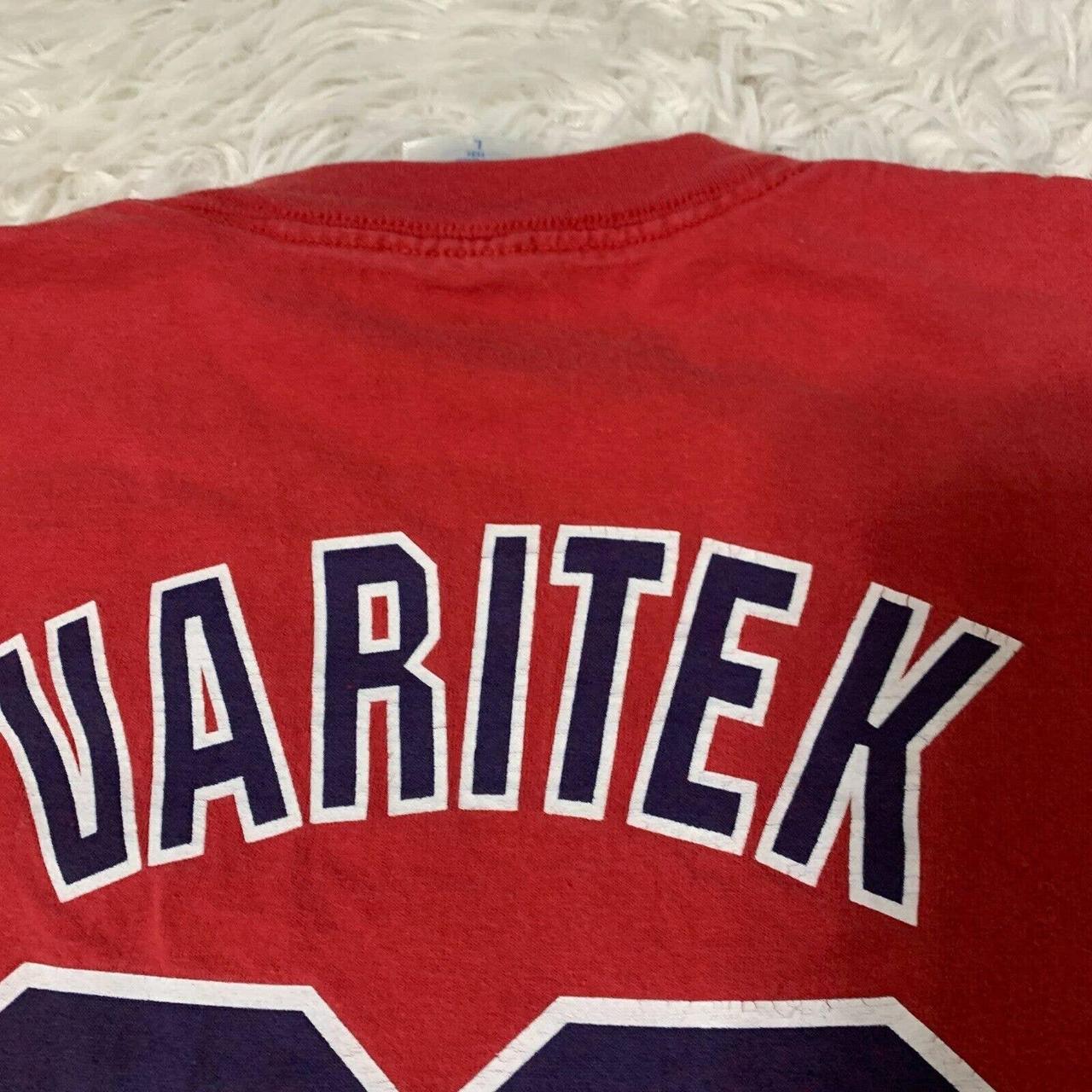 Number 33 Jason Varitek Red Sox Jersey. Perfect - Depop