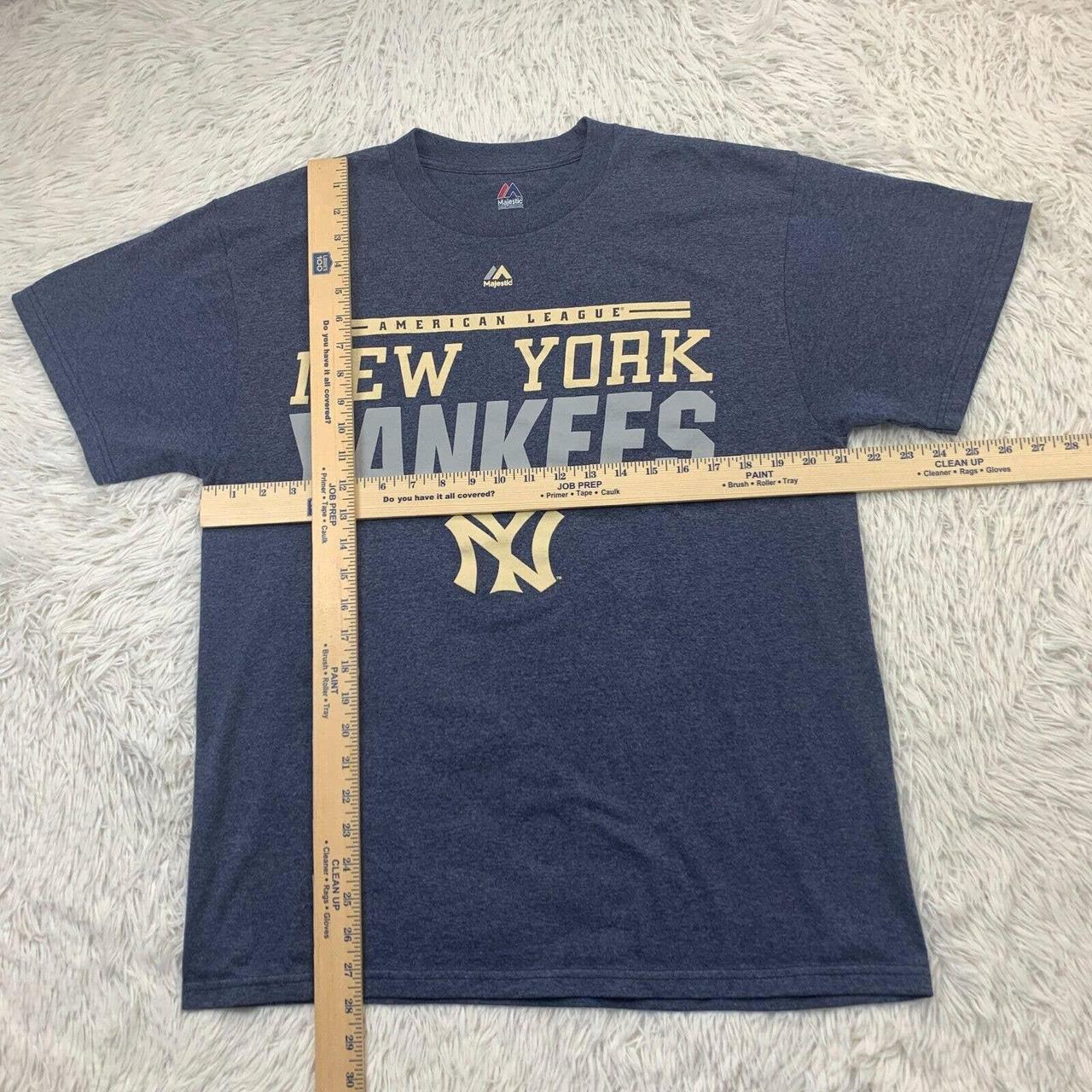 New York Yankees Blue Adult Men's New Large Jersey