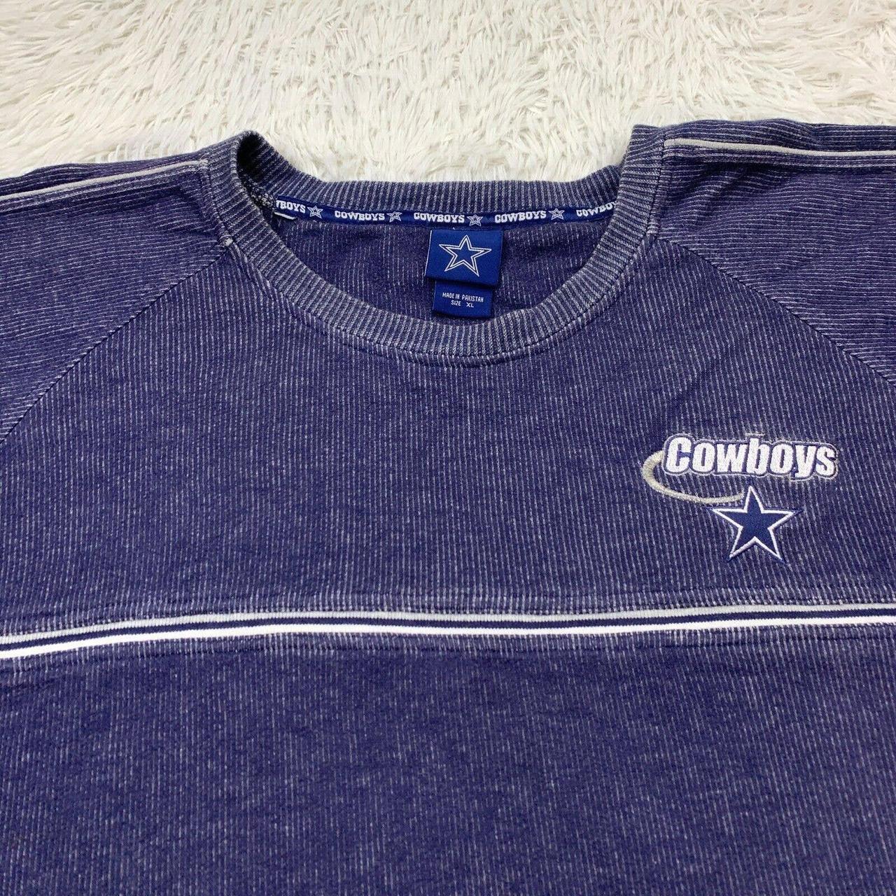 Dallas Cowboys hoodie Size large- perfect - Depop