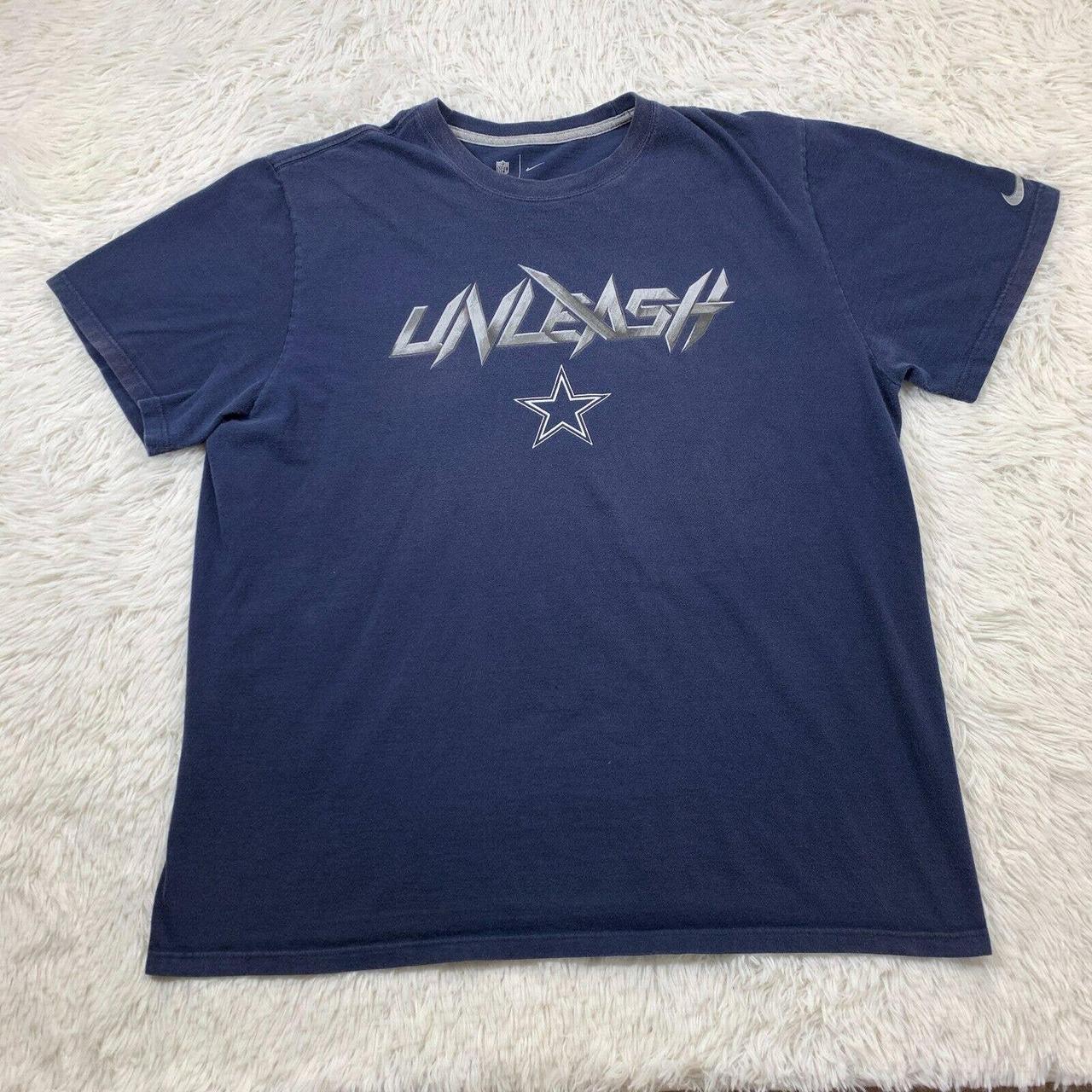 New White Nike Dallas Cowboys T-Shirt Small