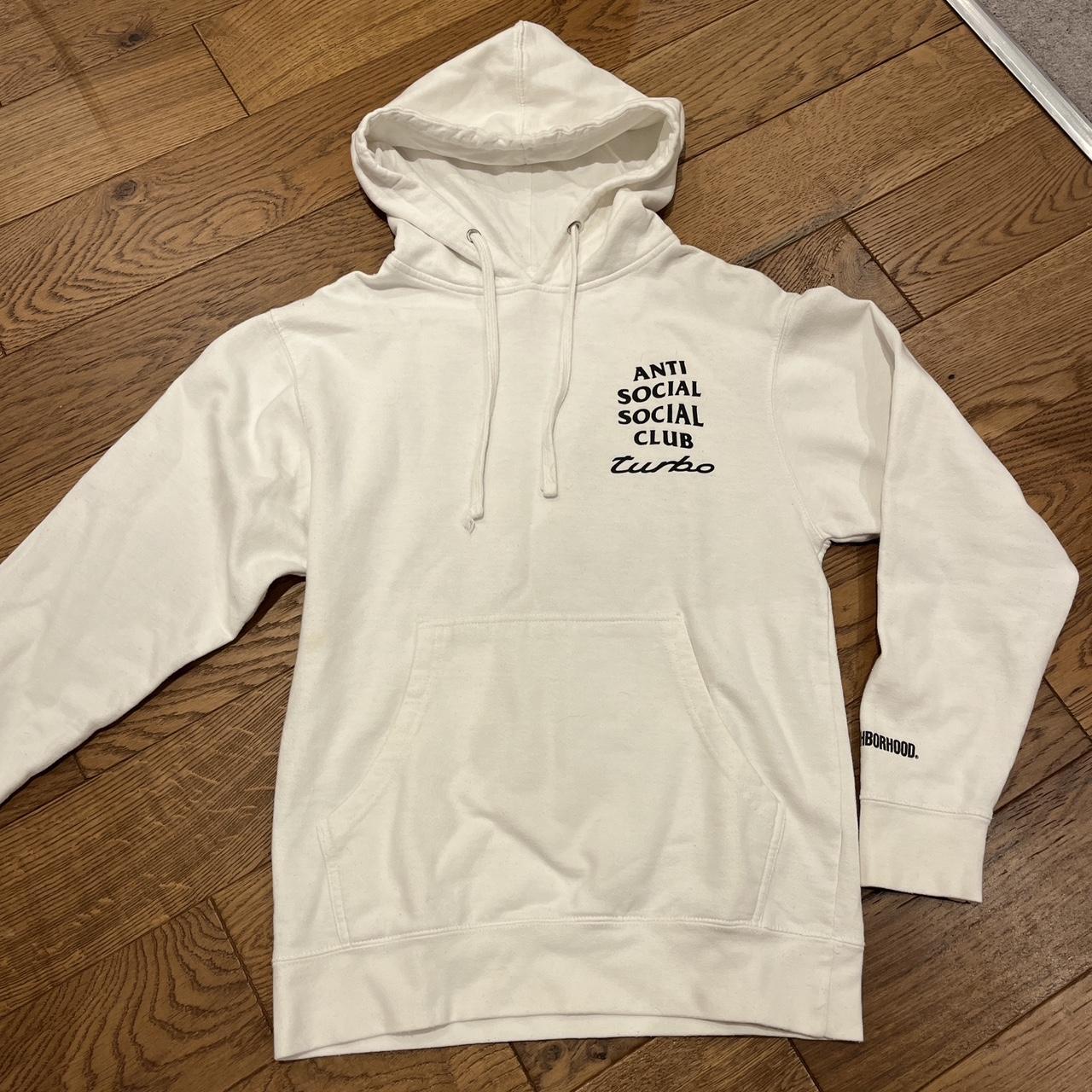 Anti social social club turbo outlet hoodie