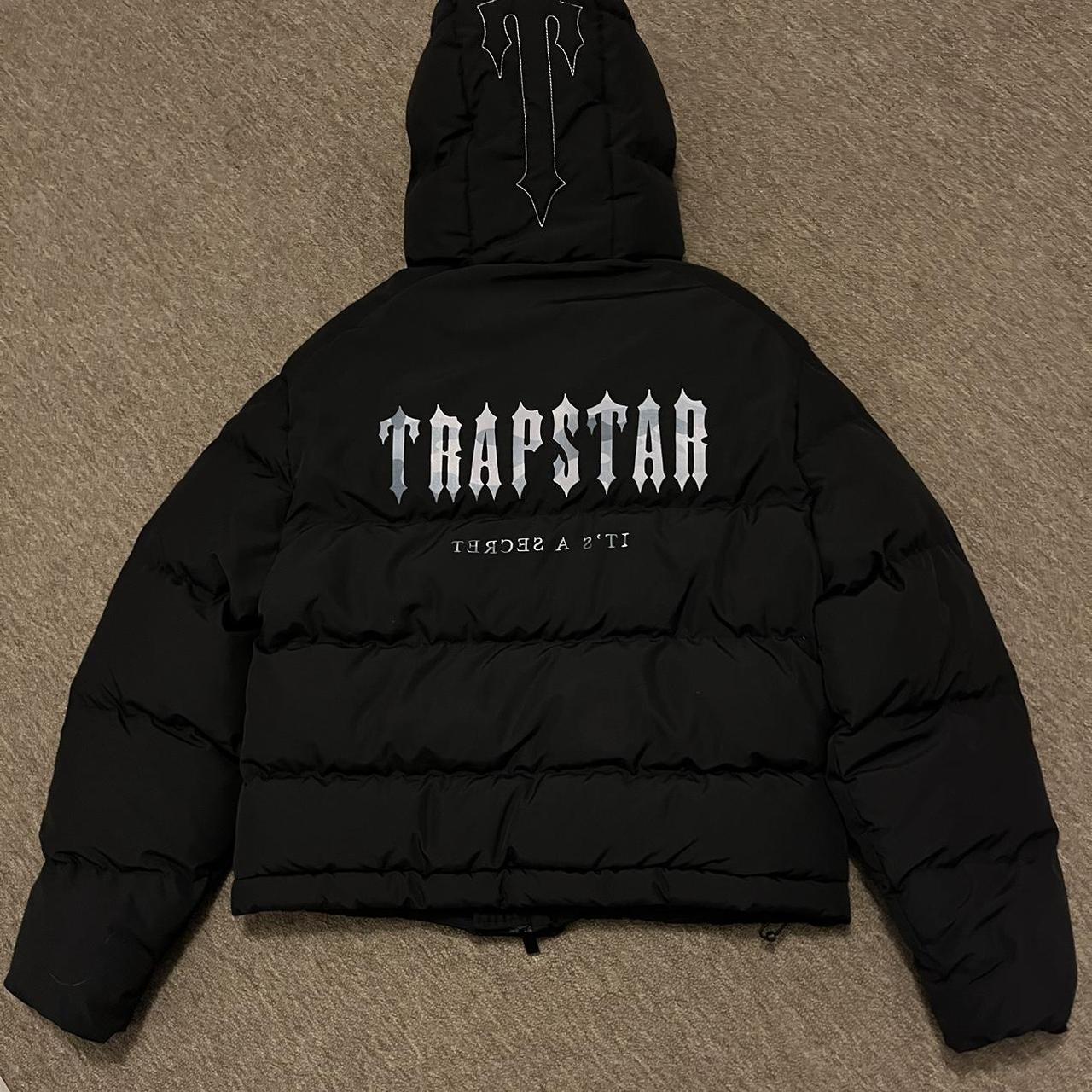 Decoded Hooded Trapstar Puffer 2.0 in Black/Camo. | Depop Decoded Hooded Trapstar Puffer 2.0 in Black/Camo. | Depop
