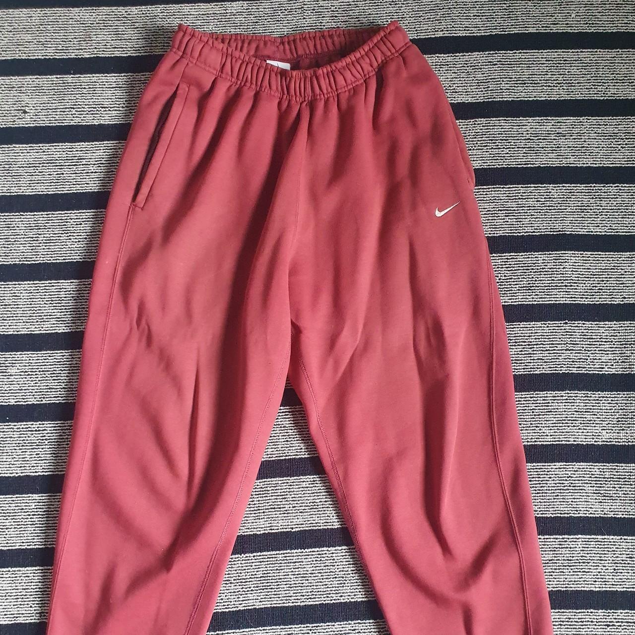 Nike NRG premium essentials fleece joggers. Size... Depop