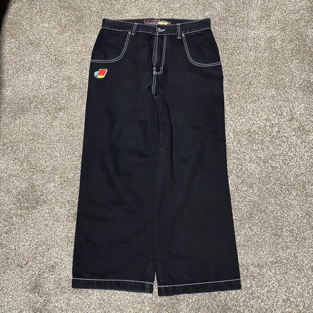 jnco pipes. tagged size 34/30. 23 inch leg opening.... - Depop