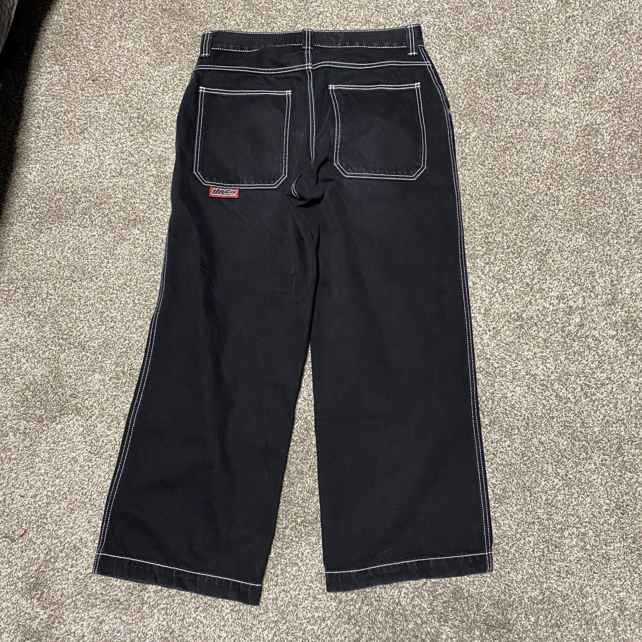 jnco pipes. tagged size 34/30. 23 inch leg opening.... - Depop