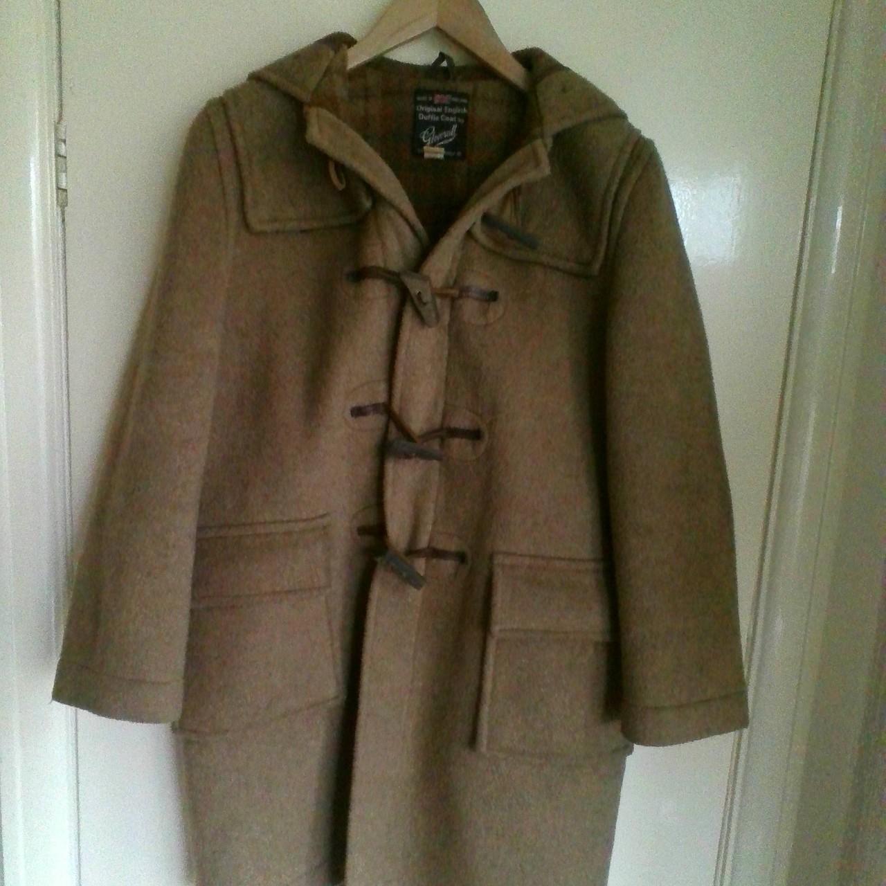 Vintage Retro Gloverall duffel coat, immaculate... - Depop