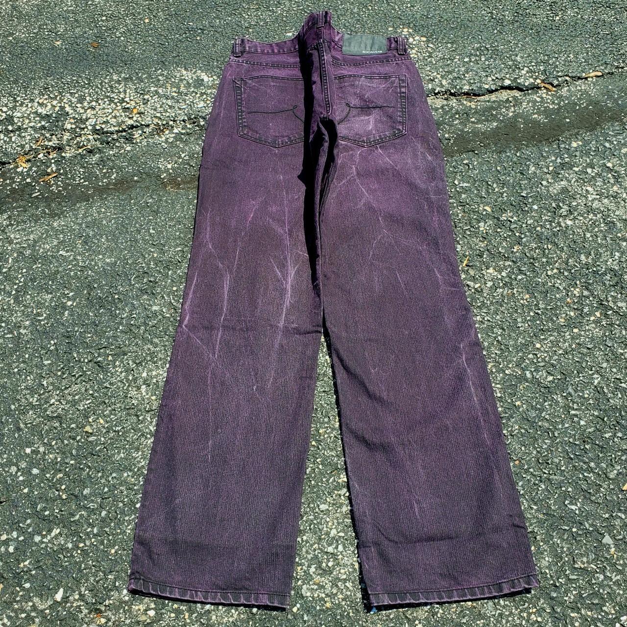 Y2K early 2000s Rocawear heavy duty deep dark washed | Depop Y2K early 2000s Rocawear heavy duty deep dark washed | Depop