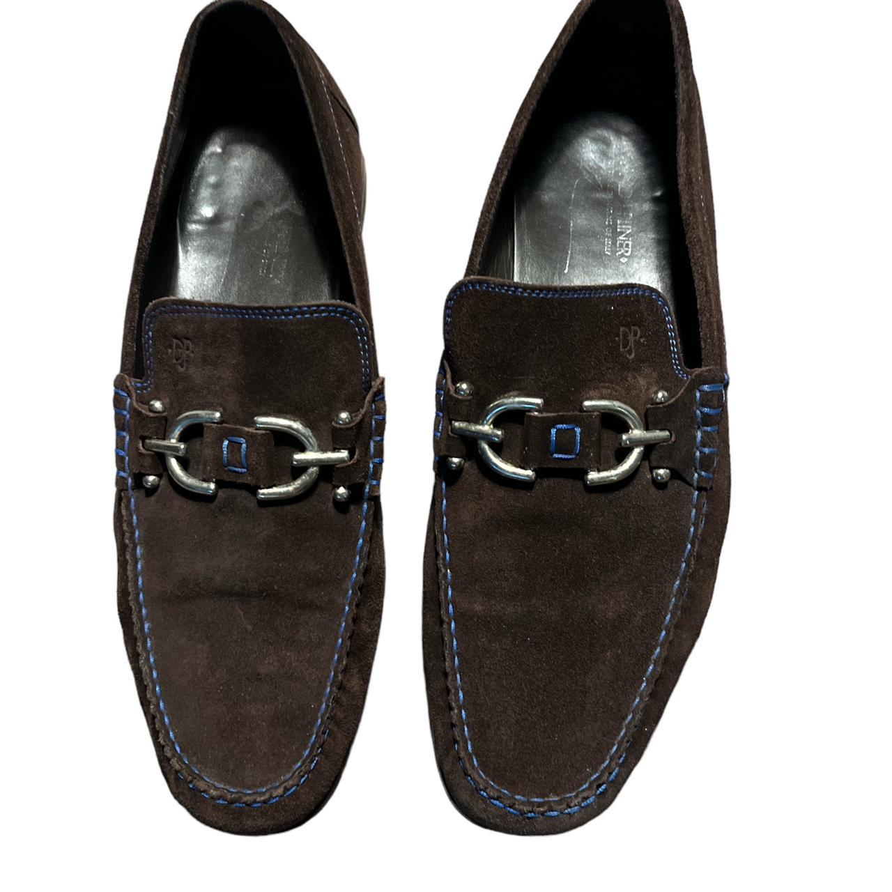 Donald j sale pliner suede loafers