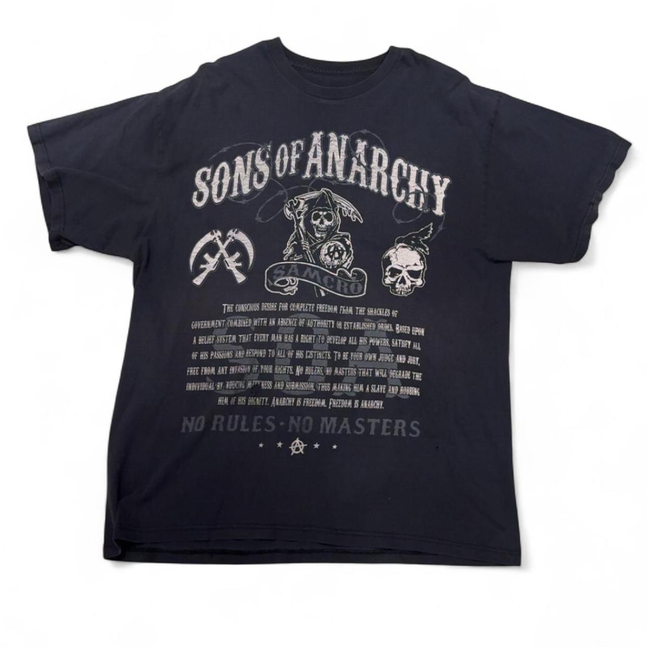 Sons of Anarchy Single Stitch t shirt - Vintage Band Shirts, image size:1280x1280