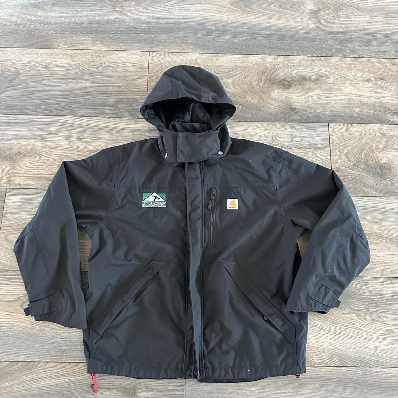 Carhartt waterproof hot sale work jacket