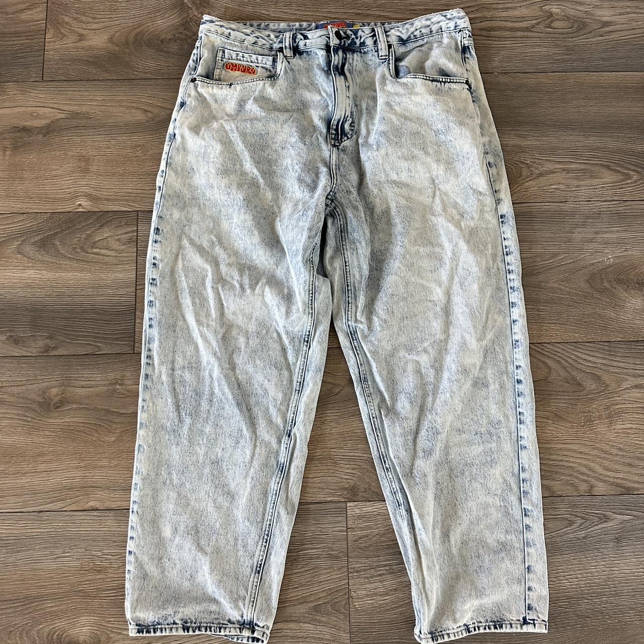 Empyre jeans Size:36x29 Worn lightly Feel free to... - Depop