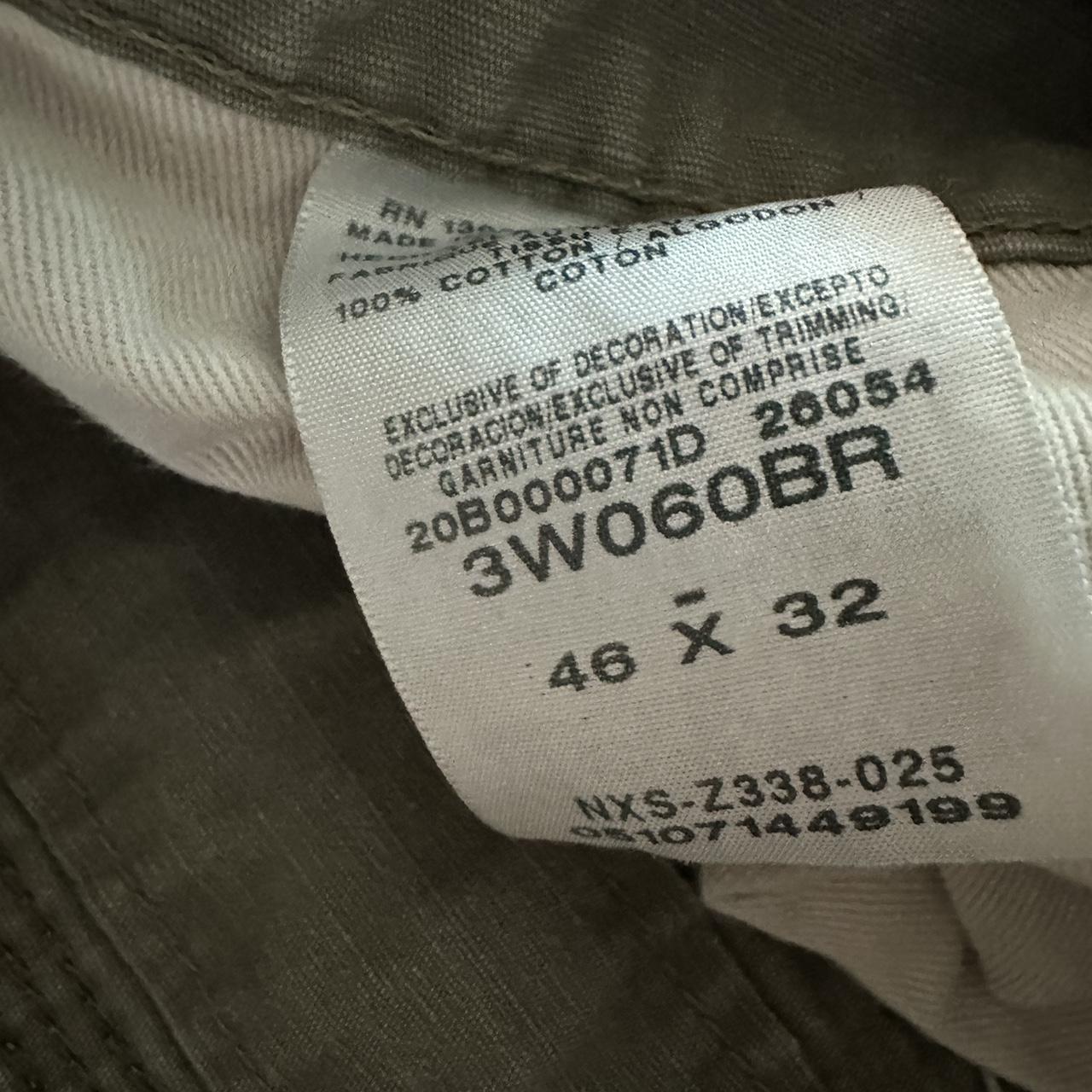 Vintage Wrangler Riggs cargo pants Size:45x31 Worn... - Depop