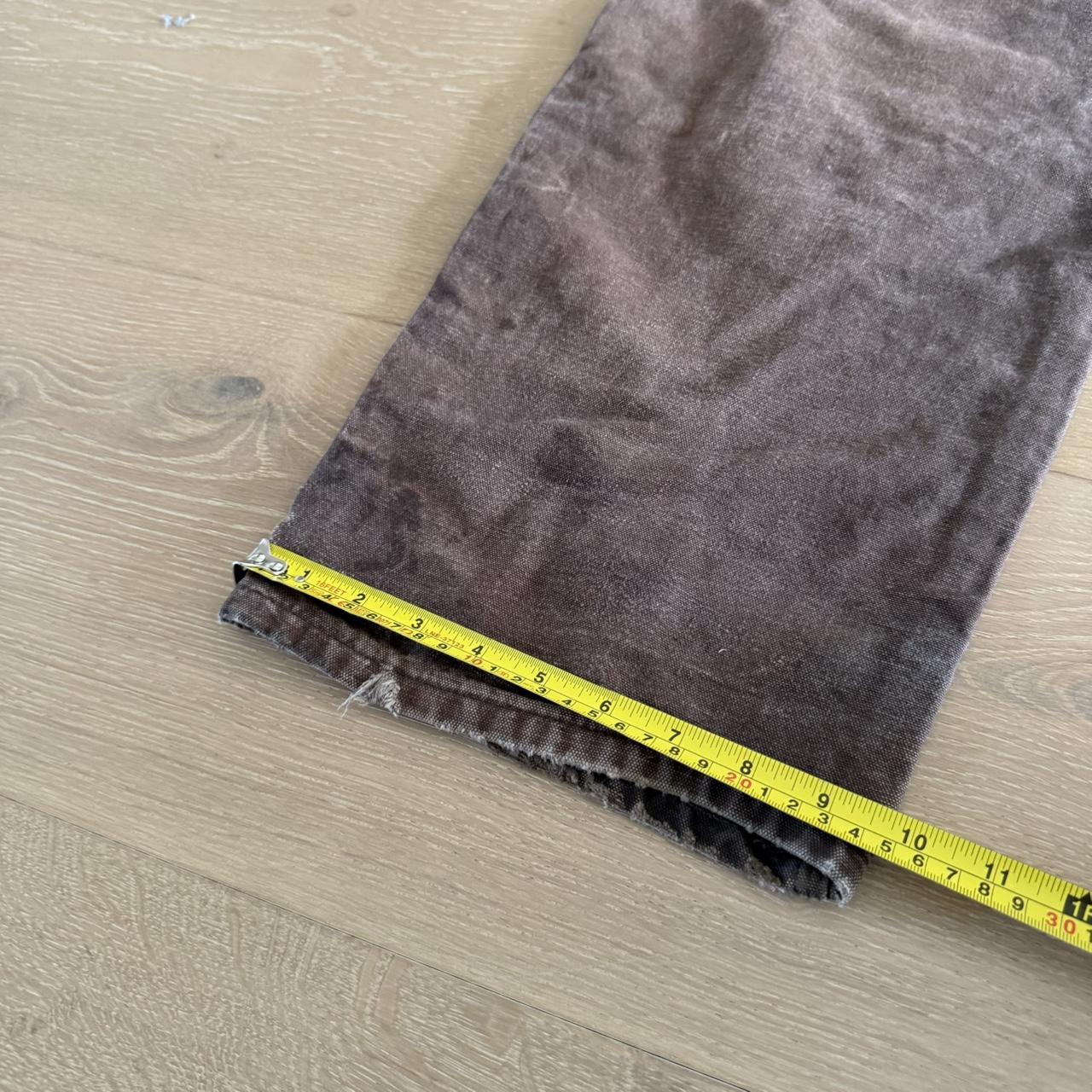 Carhartt Men's Faded Pants - Brown/Black - 38" – … - image 8