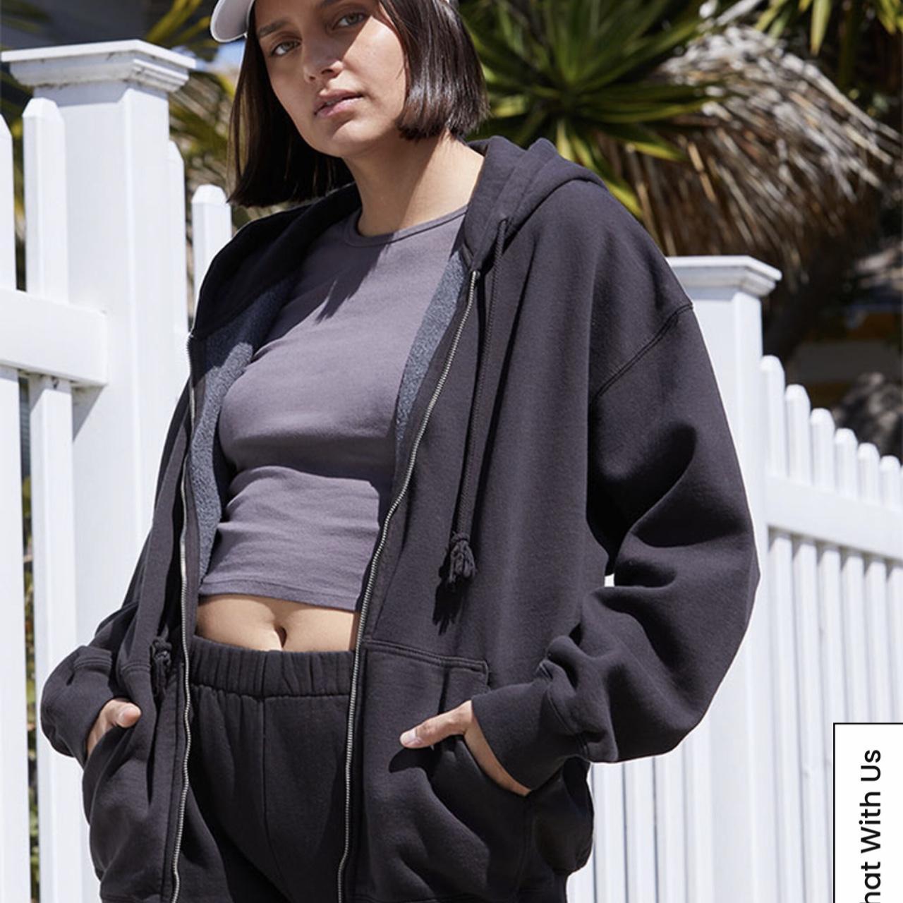 Brandy Melville Women's Hoodie Depop