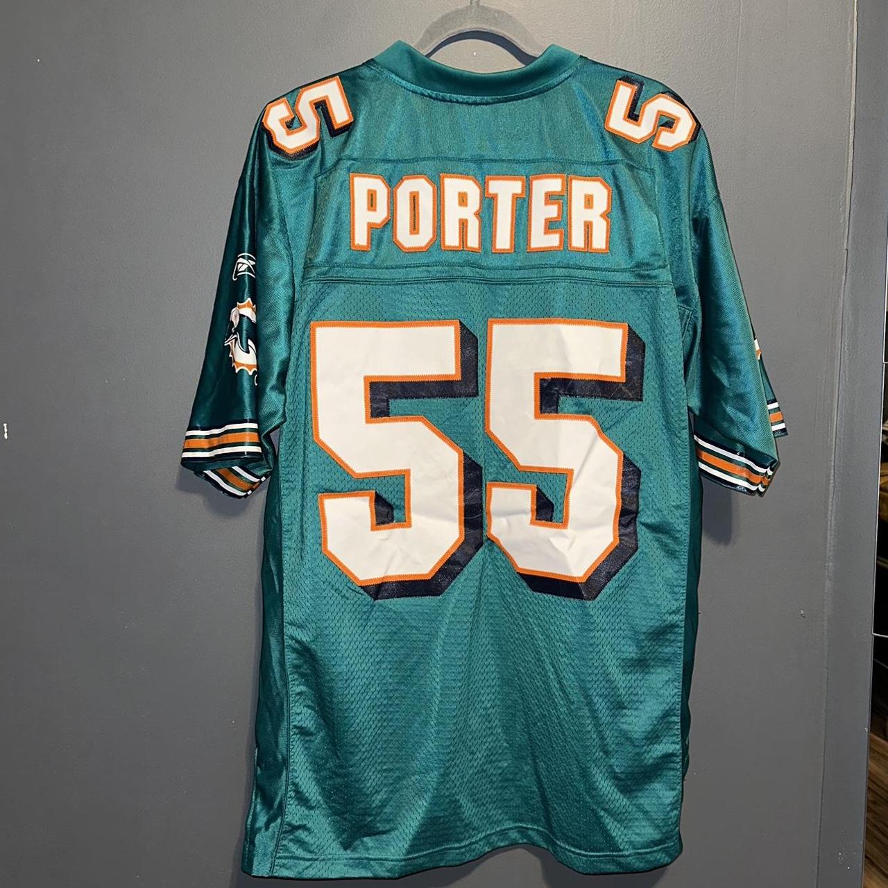 Reebok Porter # 55 Miami Dolphins - Depop