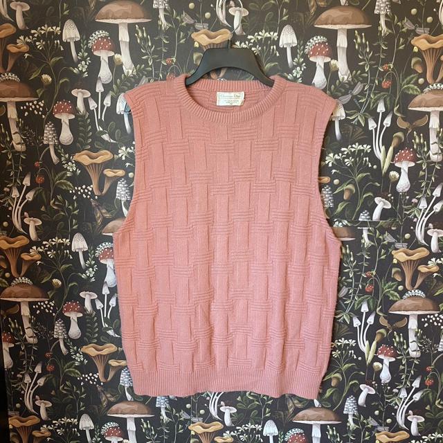 Vintage Louis Vuitton. Louis Vuitton sweater vest. - Depop