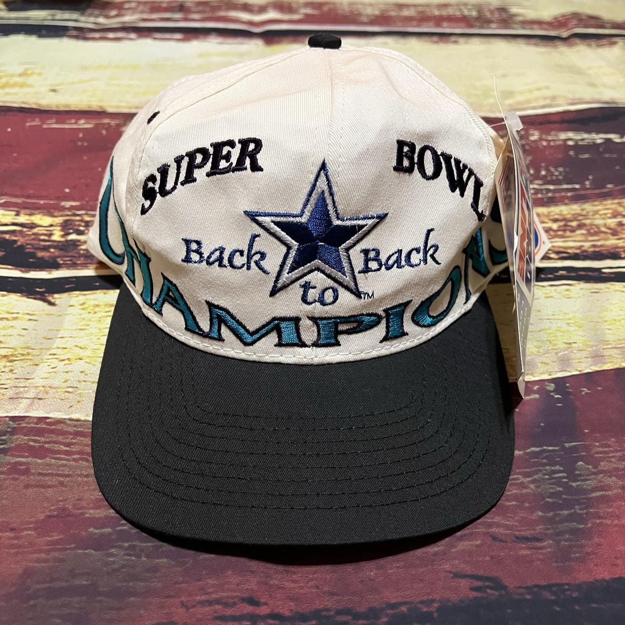 NWT Deadstock Vintage Dallas Cowboys Back to Back... - Depop