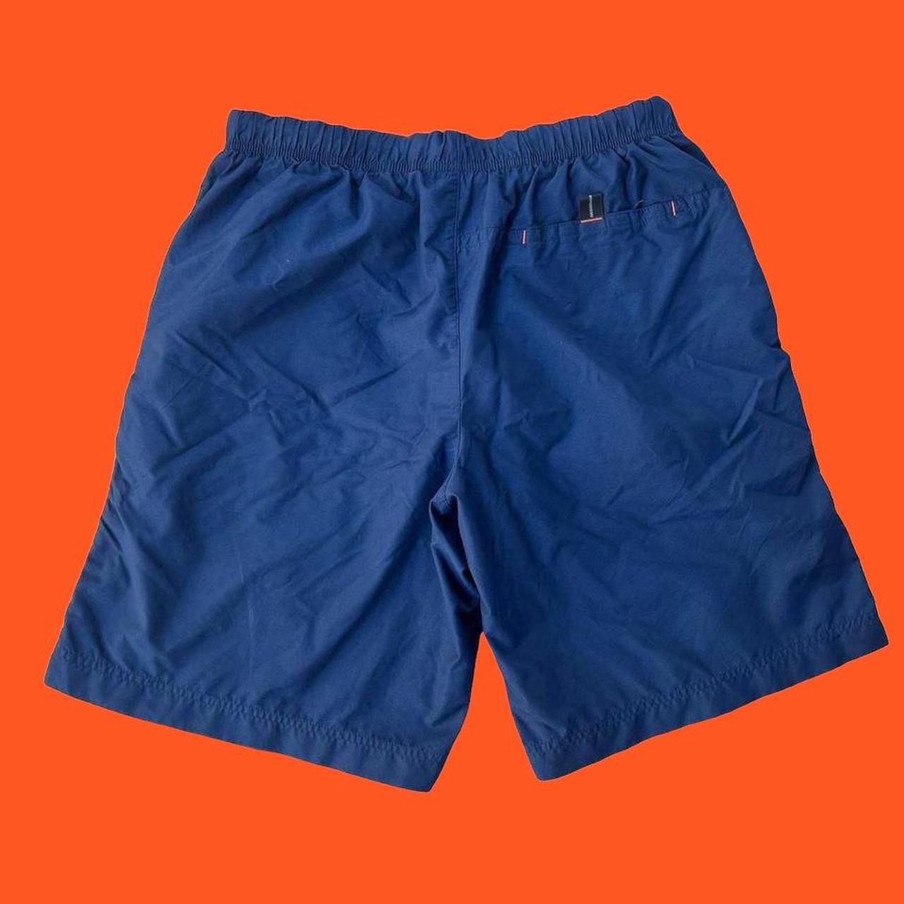 Nike Men's Navy and Orange Swim-briefs-shorts (2)