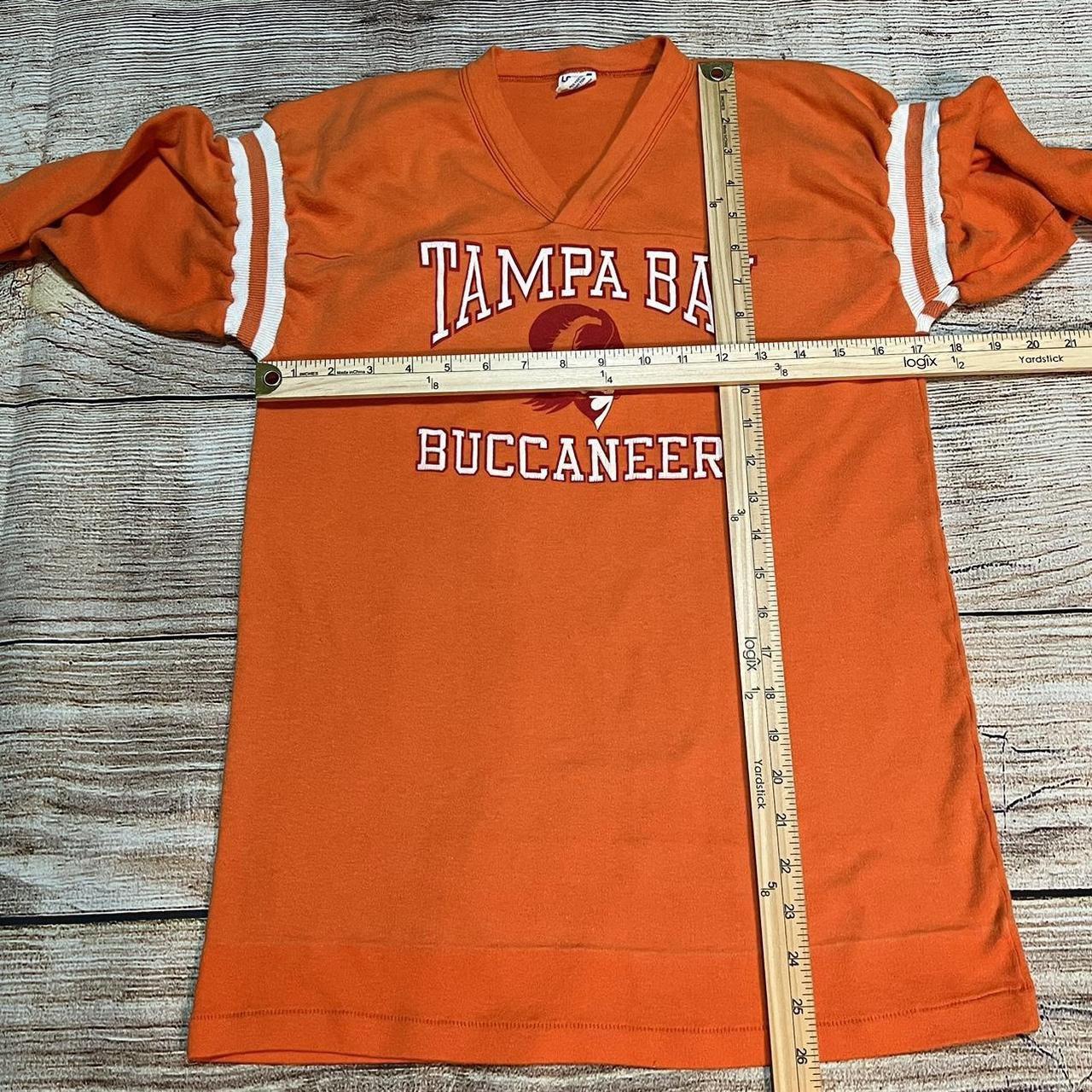 Vintage Tampa Bay Bucs Jersey. Size small. Fits - Depop