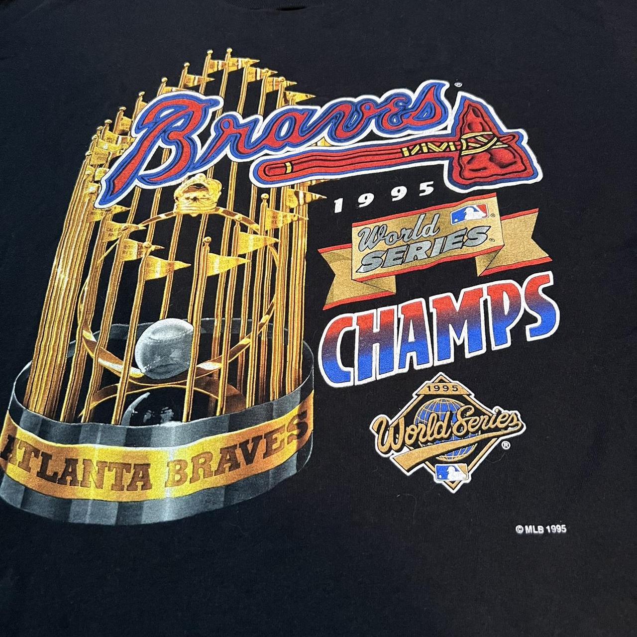 Vintage MLB (Salem) - Atlanta Braves, World Series Champs